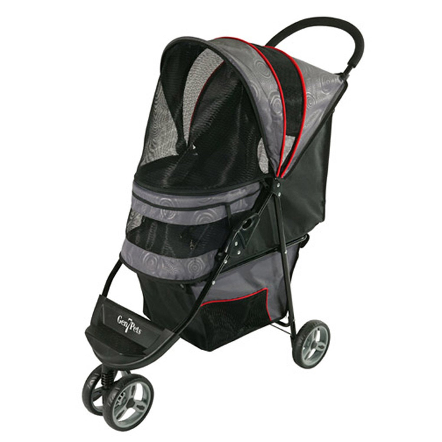 Gen7pets Regal Plus Pet Stroller Gray Shadow, 38