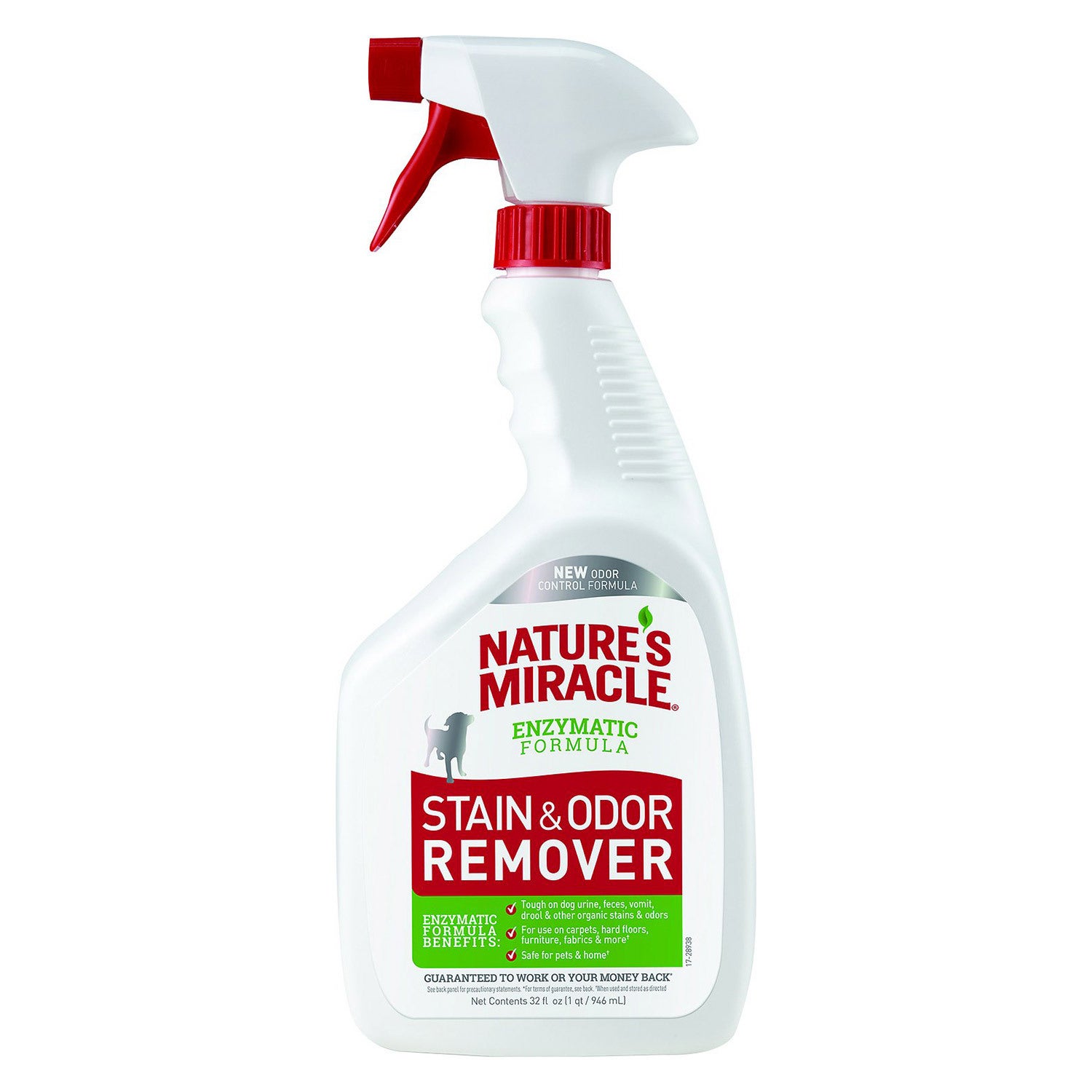 Nature's Miracle Pet Stain And Odor Remover Enzymatic Formula