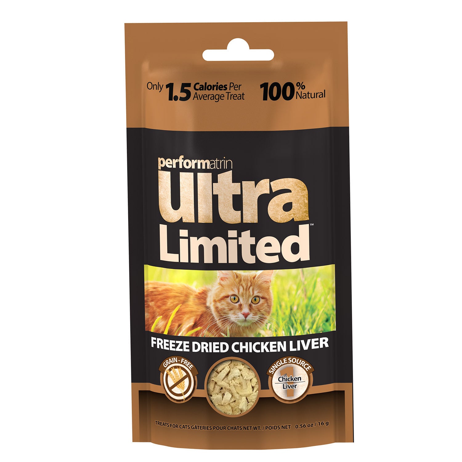 Performatrin Ultra Limited Freeze-Dried Chicken Liver Cat Treats