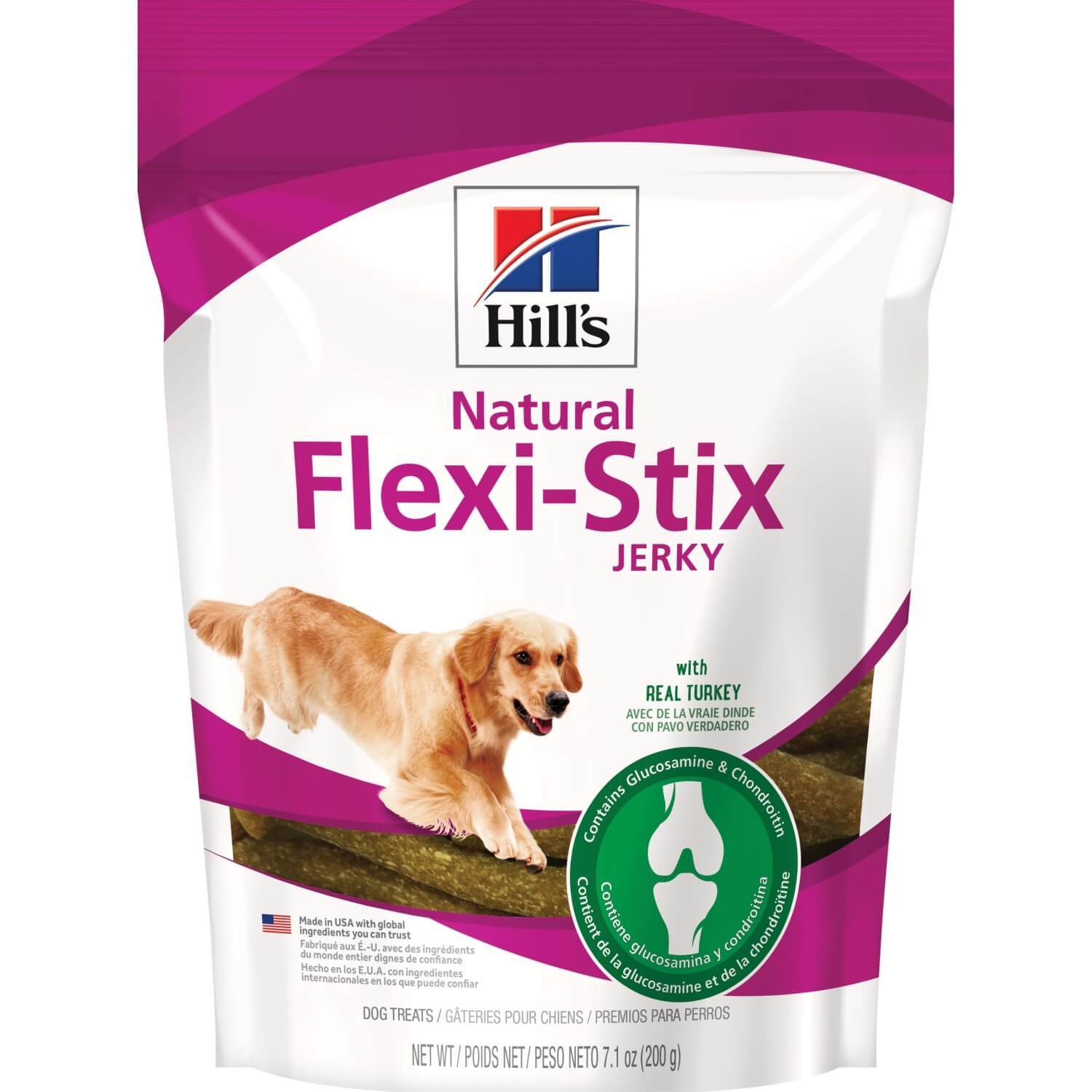 Hill's Science Diet Natural Flexi-Stix Turkey Jerky Dog Treats