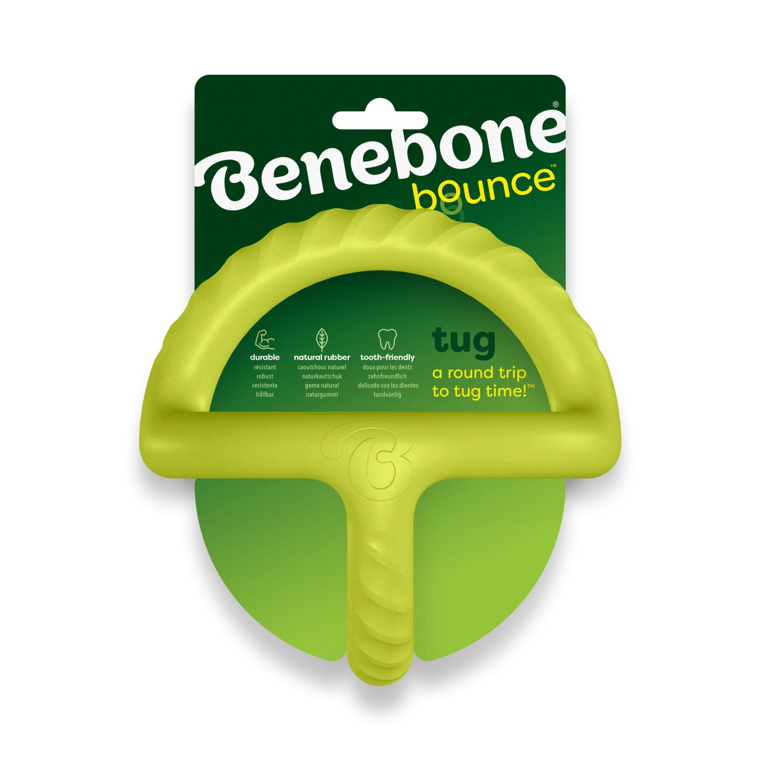 Benebone Rubber Tug Dog Toy