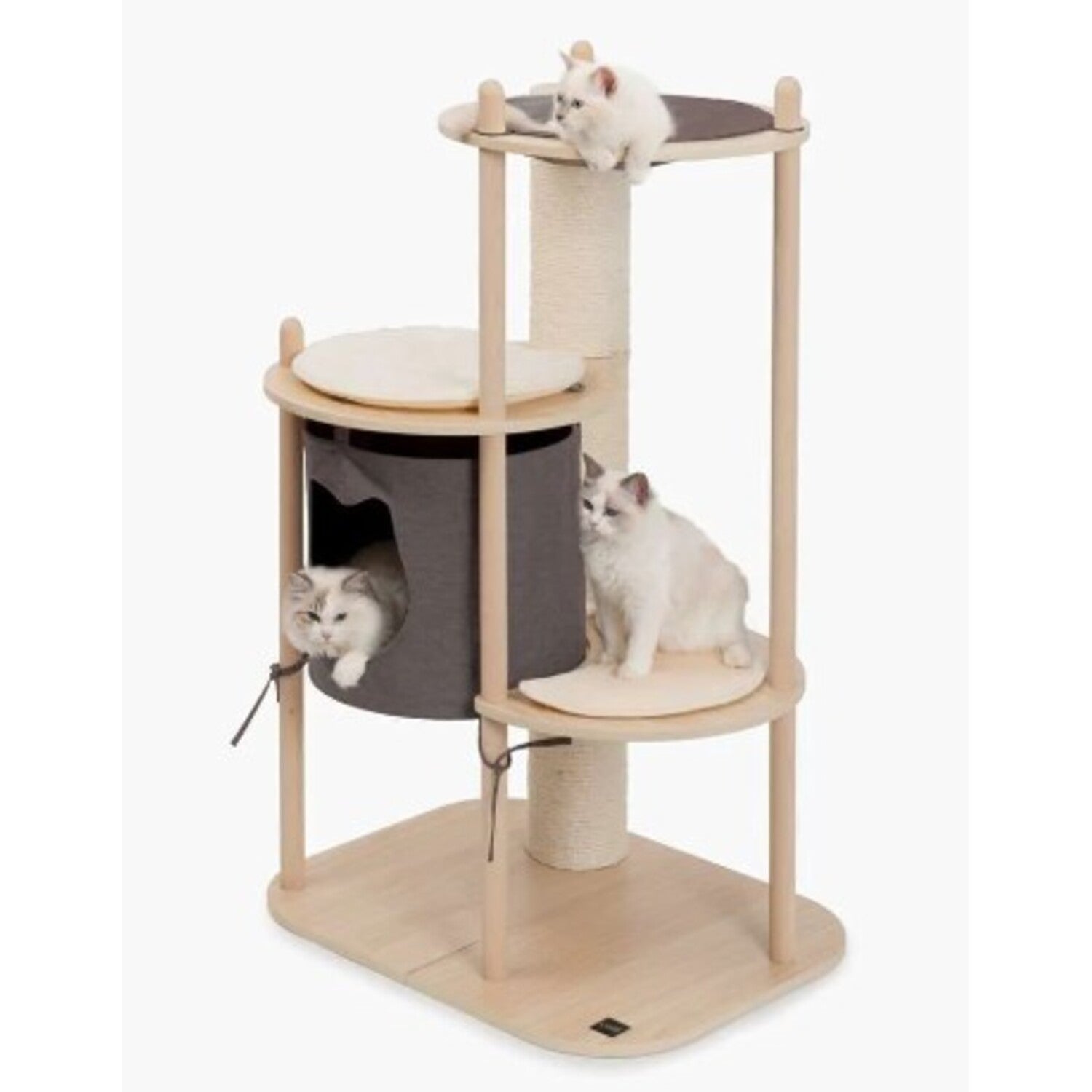 Catit Vesper Treehouse Cat Tree Furniture, Medium