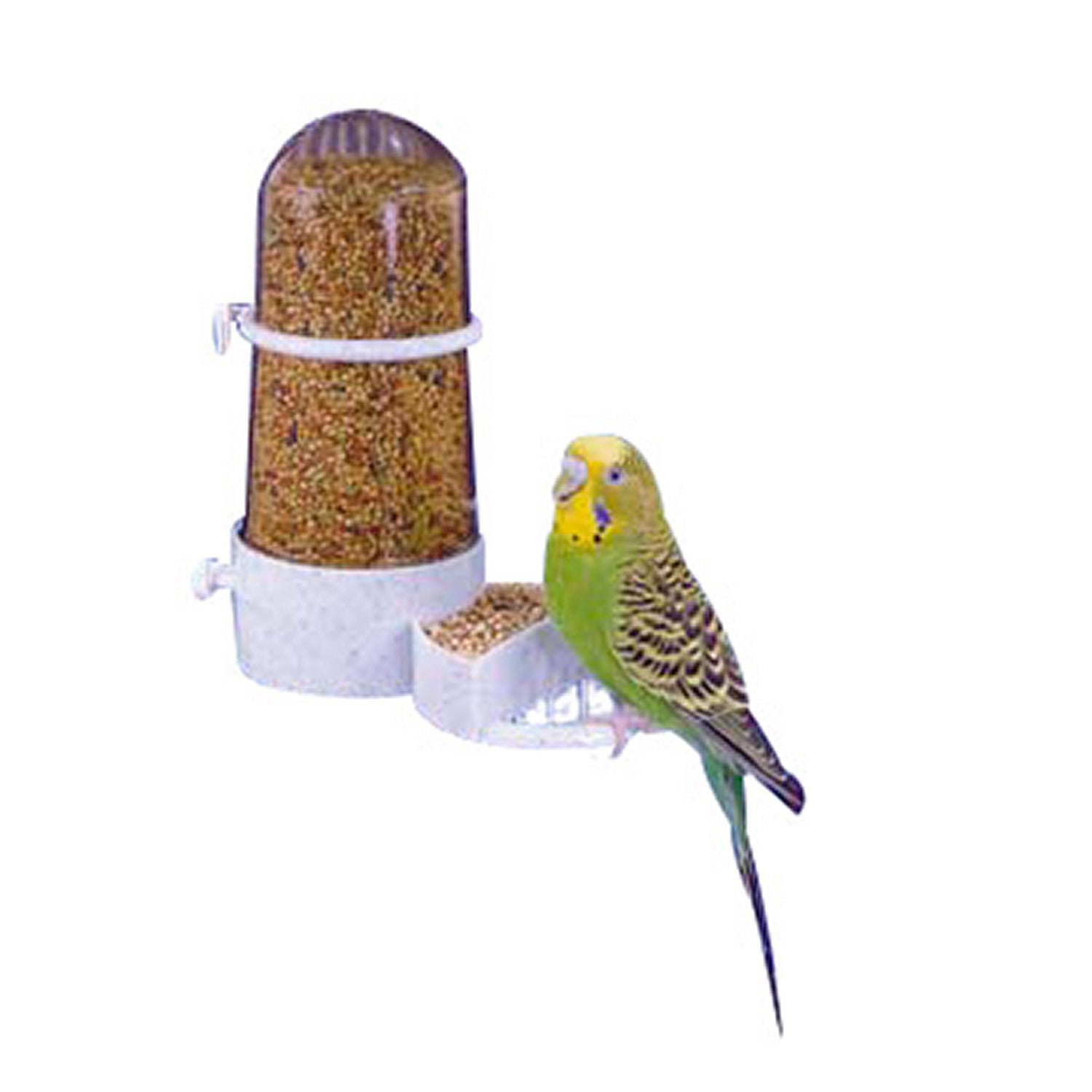 Penn-Plax Jumbo Fountain Feeder For Birds