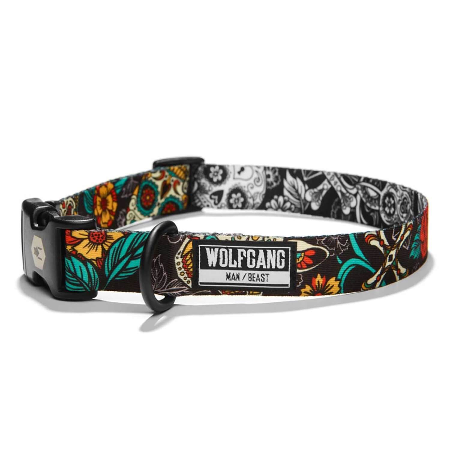 Coastal Pet Products Wolfgang Los Muertos Dog Collar, 1