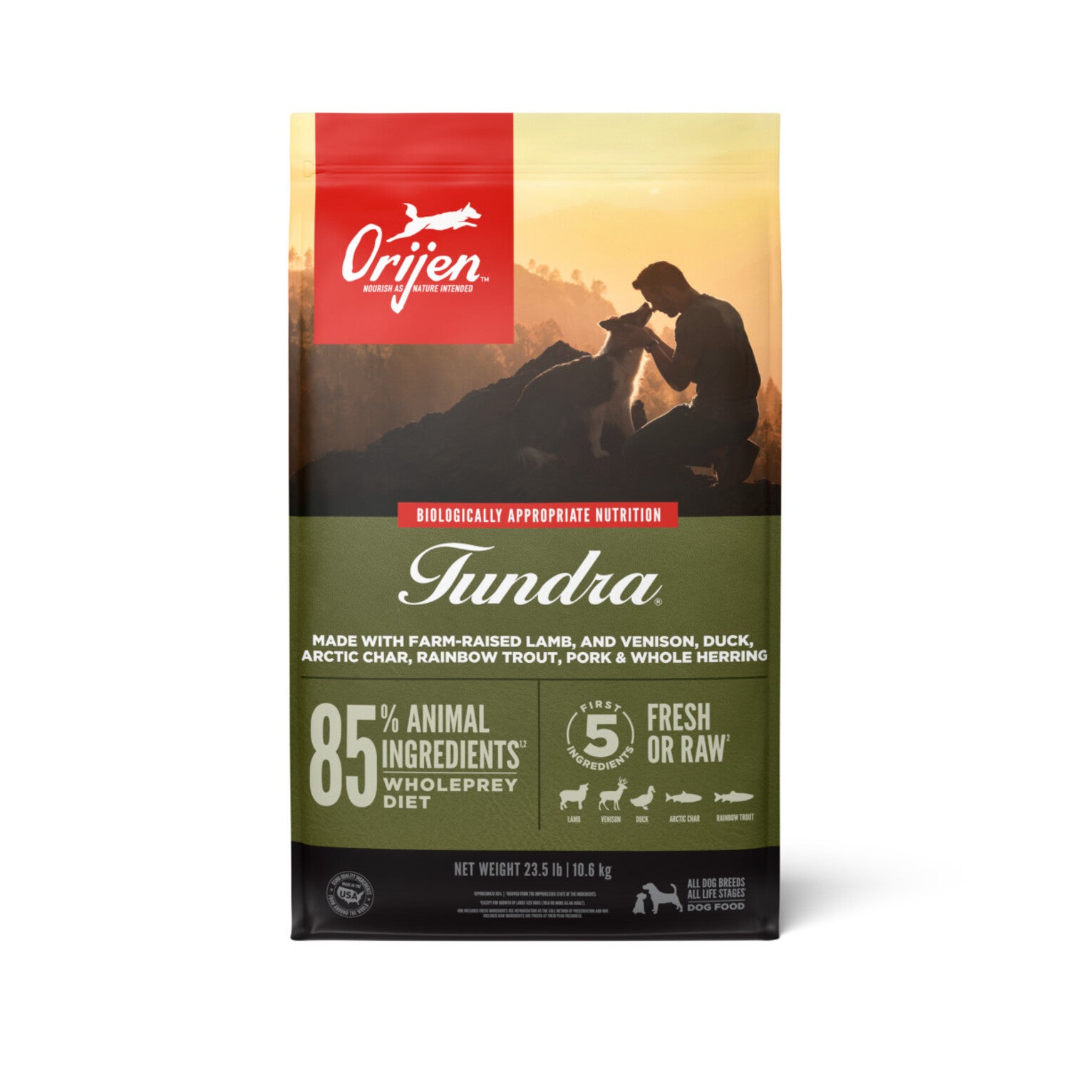 Orijen Small Breed ドライフード Orijen Small Breed Dry Dog Food