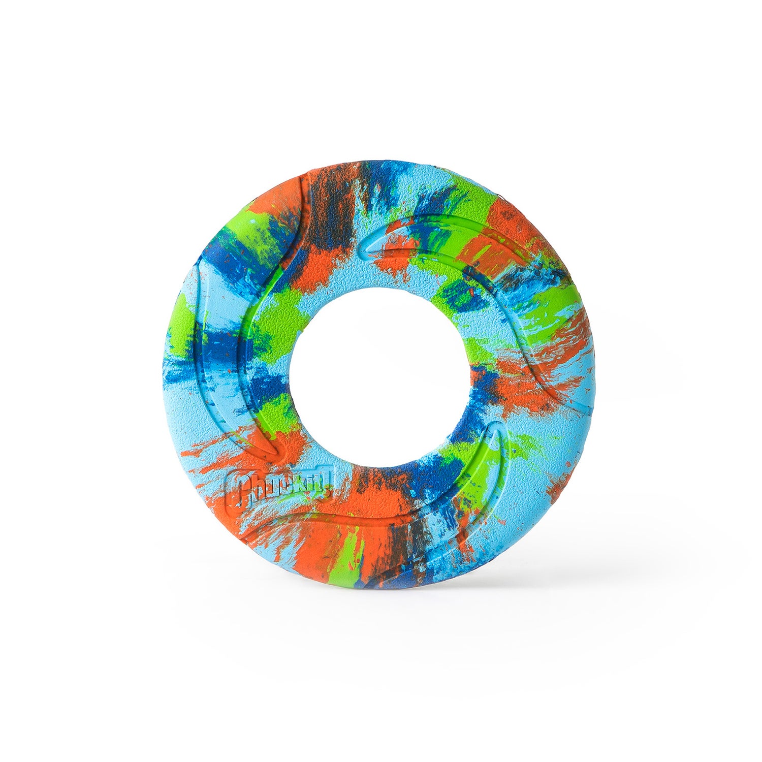 Chuckit! Ecofetch Flyer Fetchable Dog Toy, Medium 8 Diameter