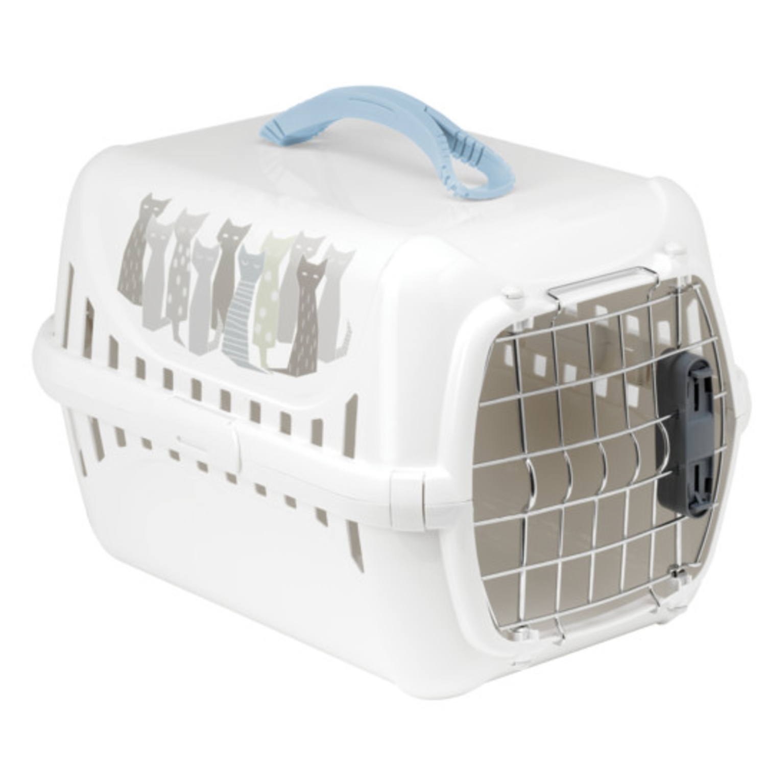 Moderna Maasai Trendy Runner Hard-Sided Cat Carrier