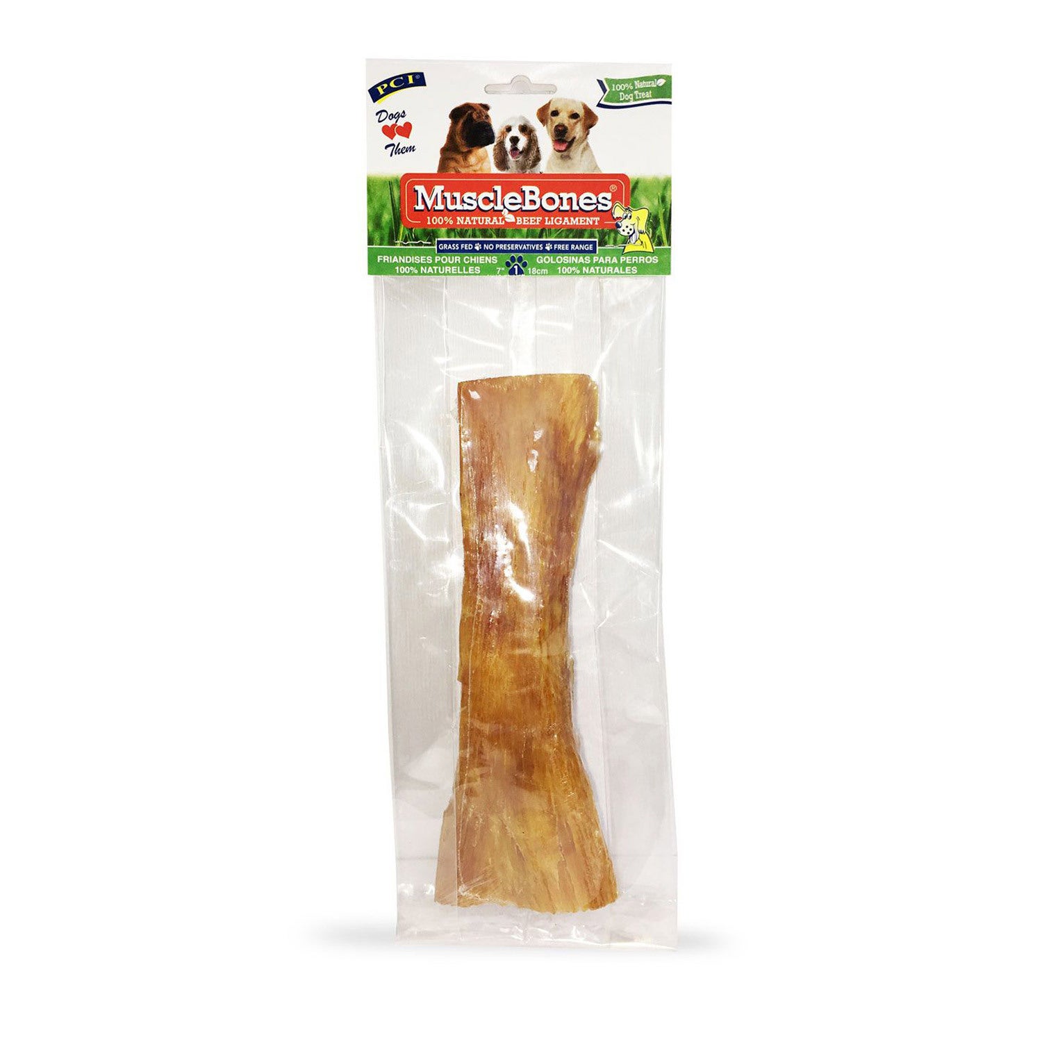 Pet Center Muscle Bones Dog Treat