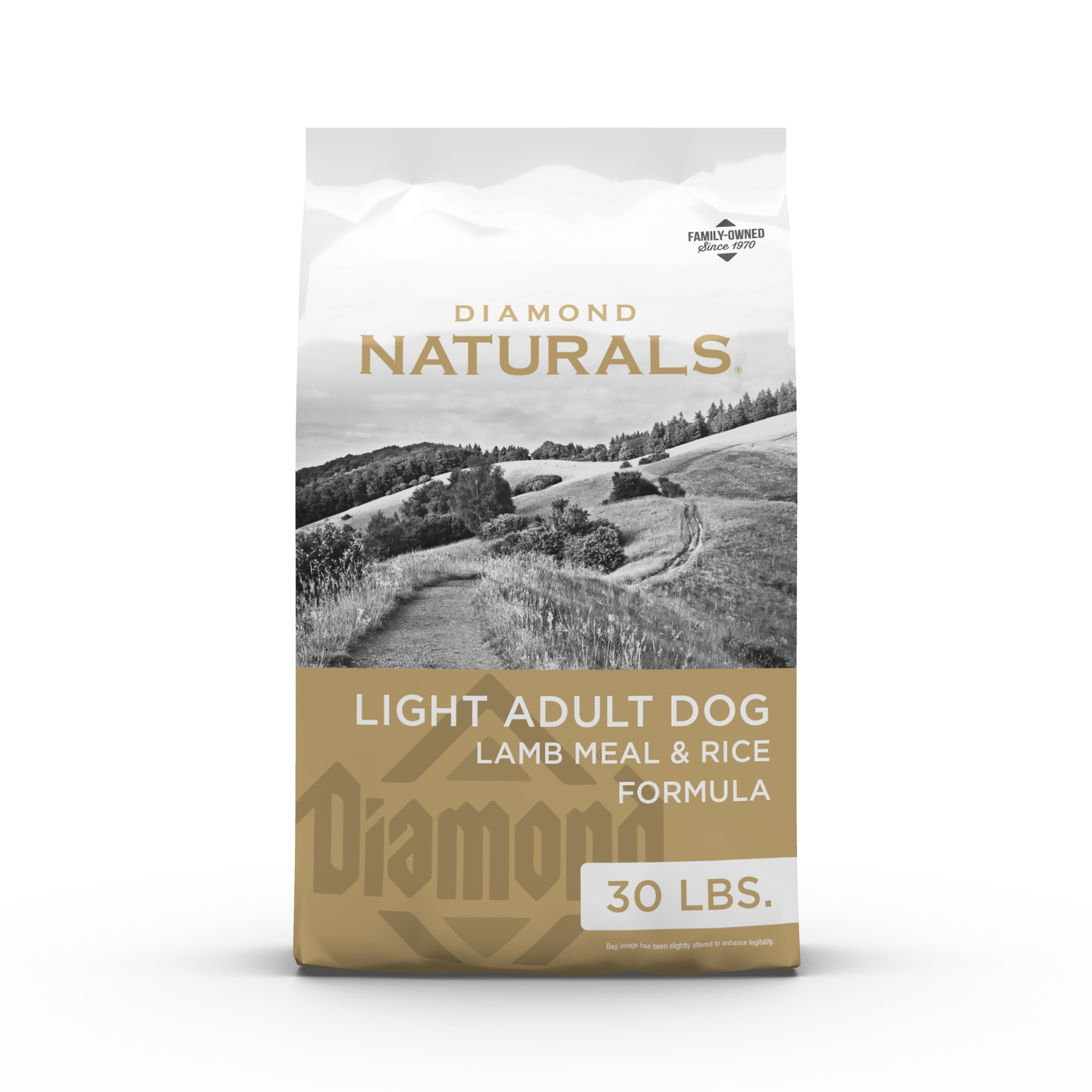 Diamond Naturals Light Lamb Meal & Rice Formula Dry Adult Dog Food, 30-Lb Bag