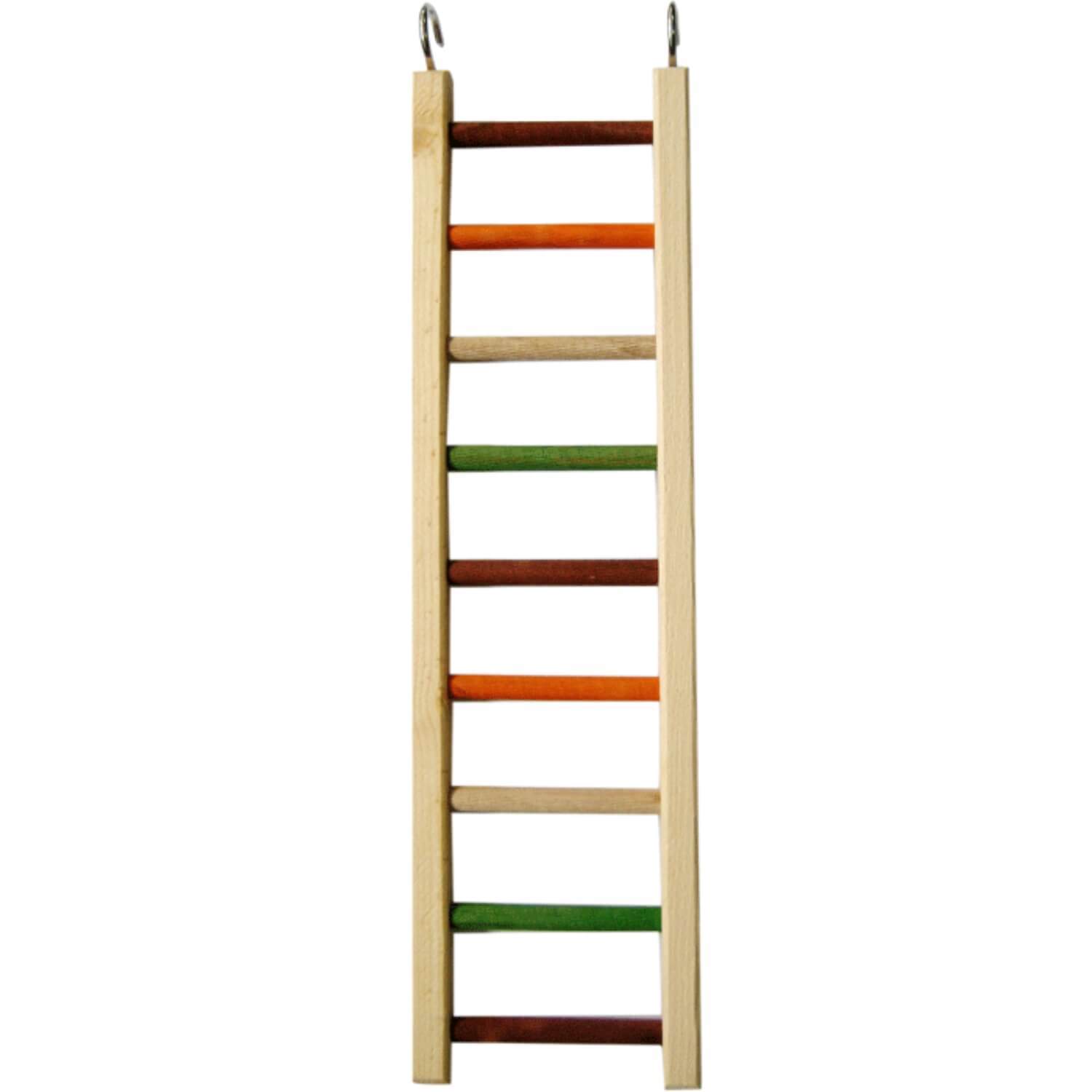 A&E Cage Wooden Hanging Ladder 20 For Birds