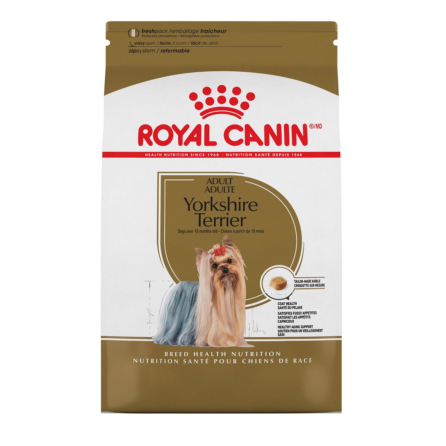 Royal Canin Breed Health Nutrition Yorkshire Terrier Adult Dry Dog Food