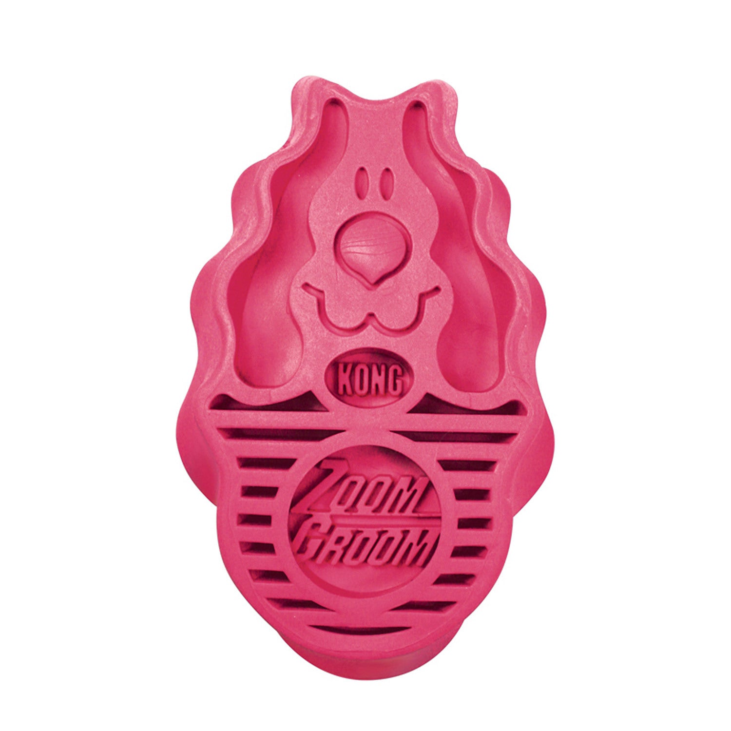 Kong Zoomgroom Raspberry