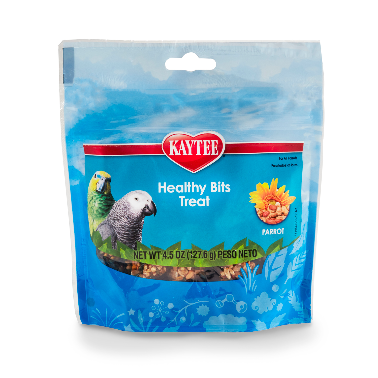 Kaytee Healthy Bits Parrot Treats, 4.5-Oz