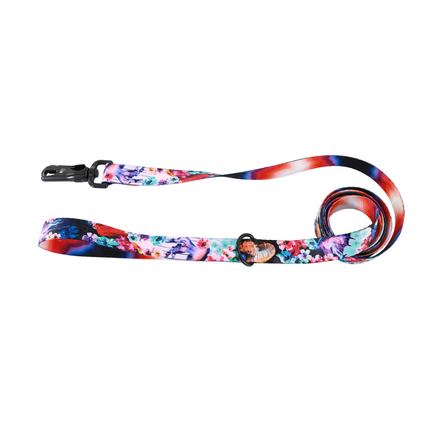 Sublime® By Coastal Dog Leash, Floral Jelly, Medium/Large - 1 X 6'