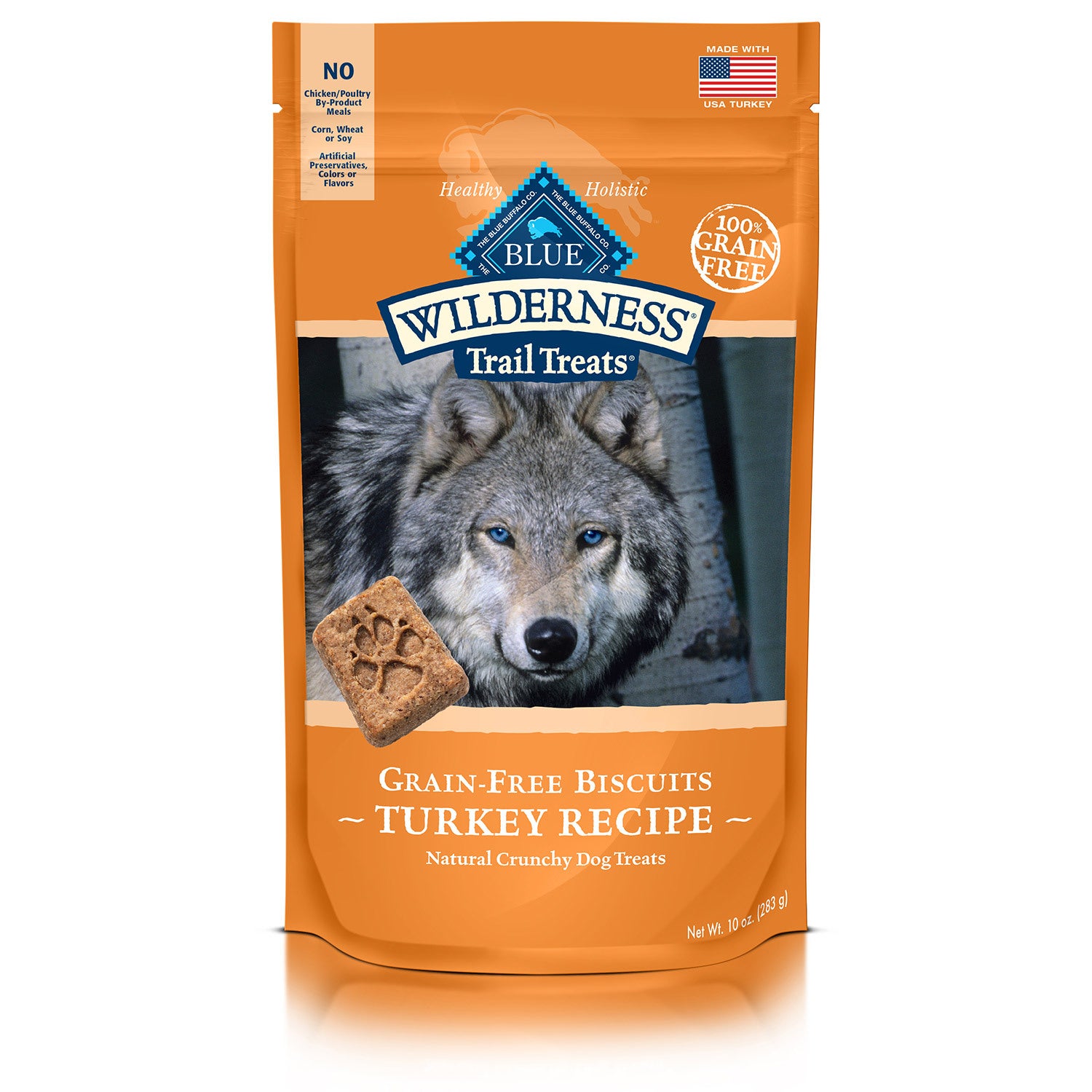 Blue Buffalo Wilderness Trail Treats Grain-Free Biscuits Turkey Recipe