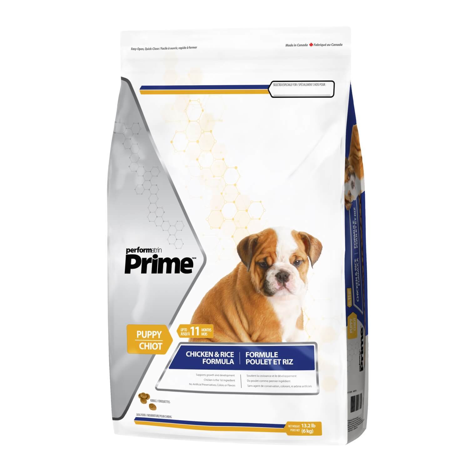 Performatrin Prime Puppy Chicken & Rice Formula Dry Dog Food, 4-Lb Bag