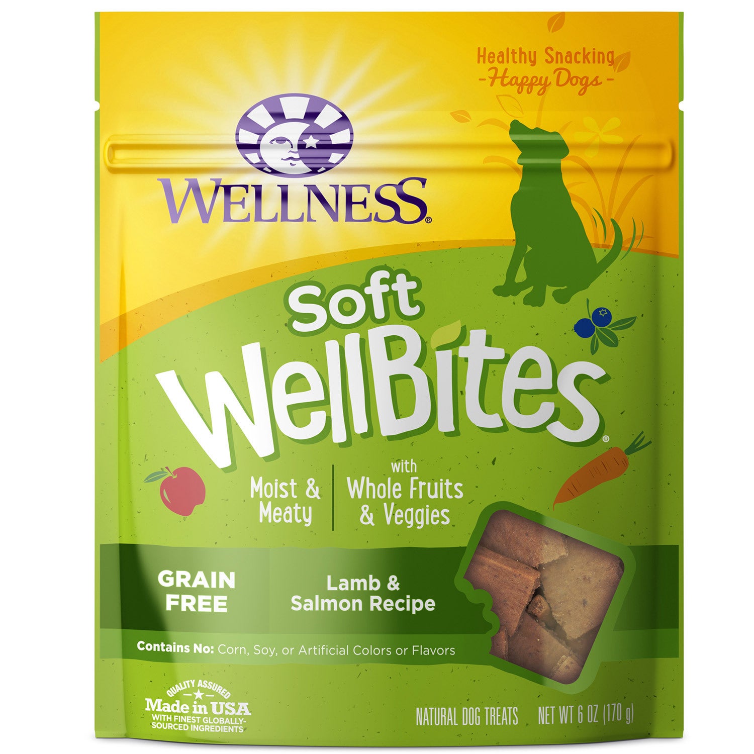 Wellness Soft Wellbites Lamb & Salmon Recipe Dog Treats