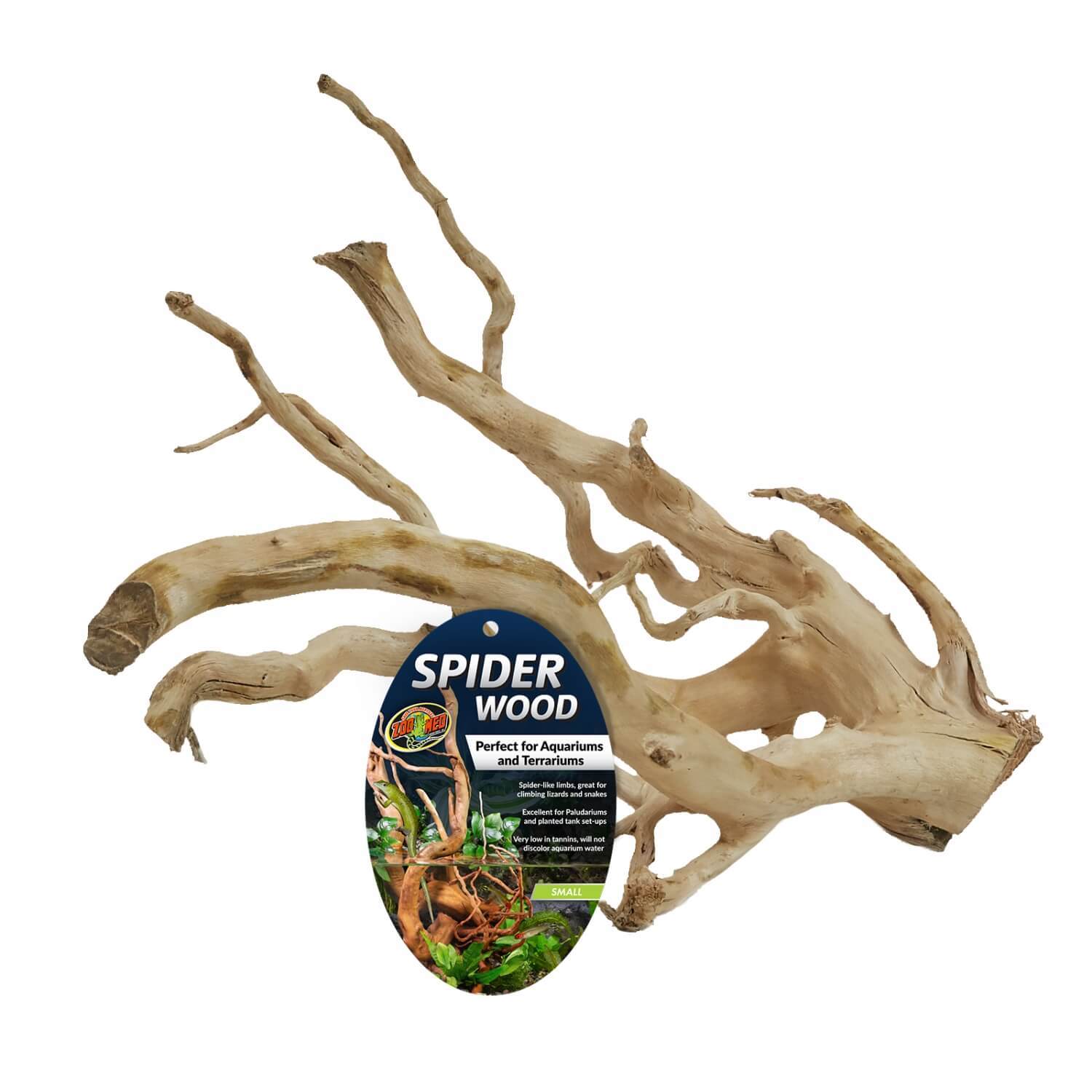 Zoo Med Spider Wood Terrarium & Aquarium Décor