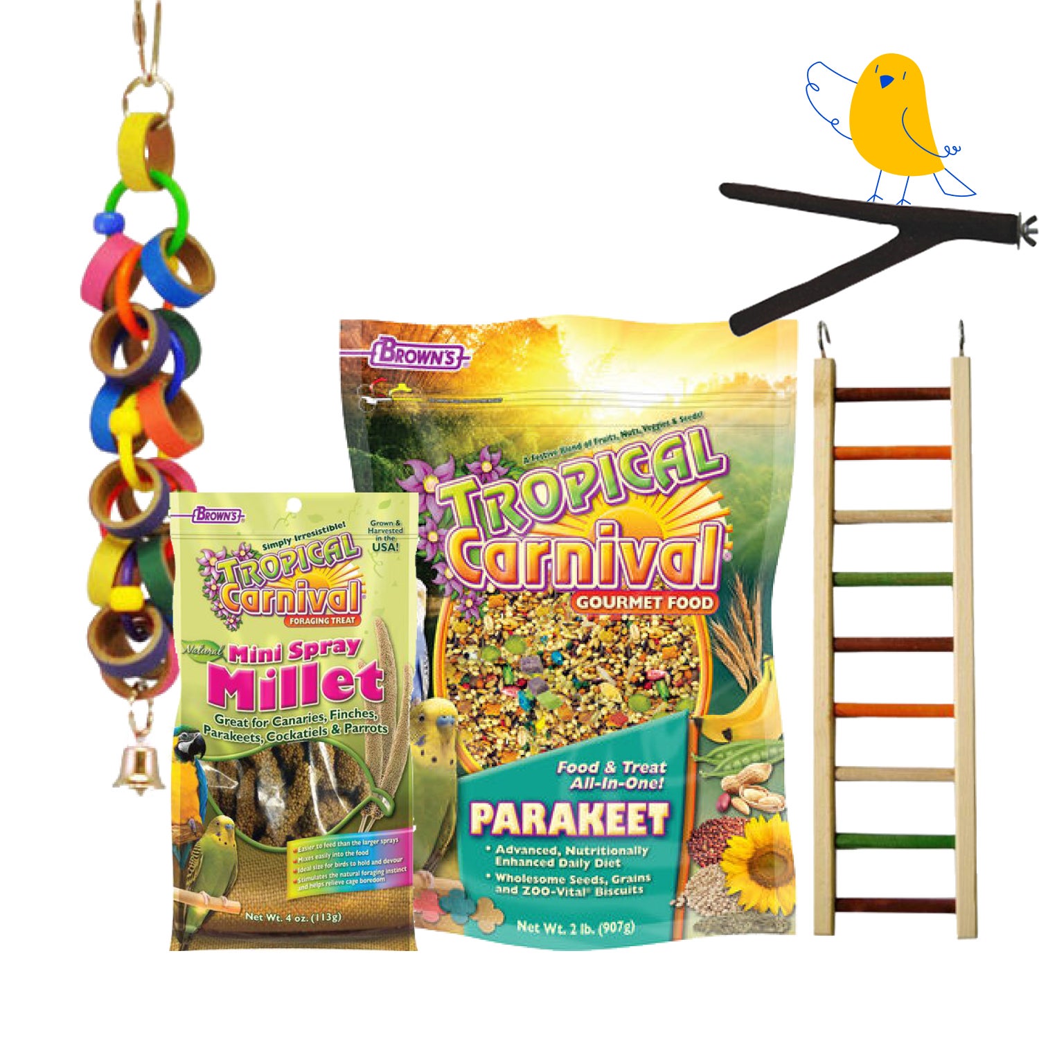 Pet bird supplies usa new arrivals