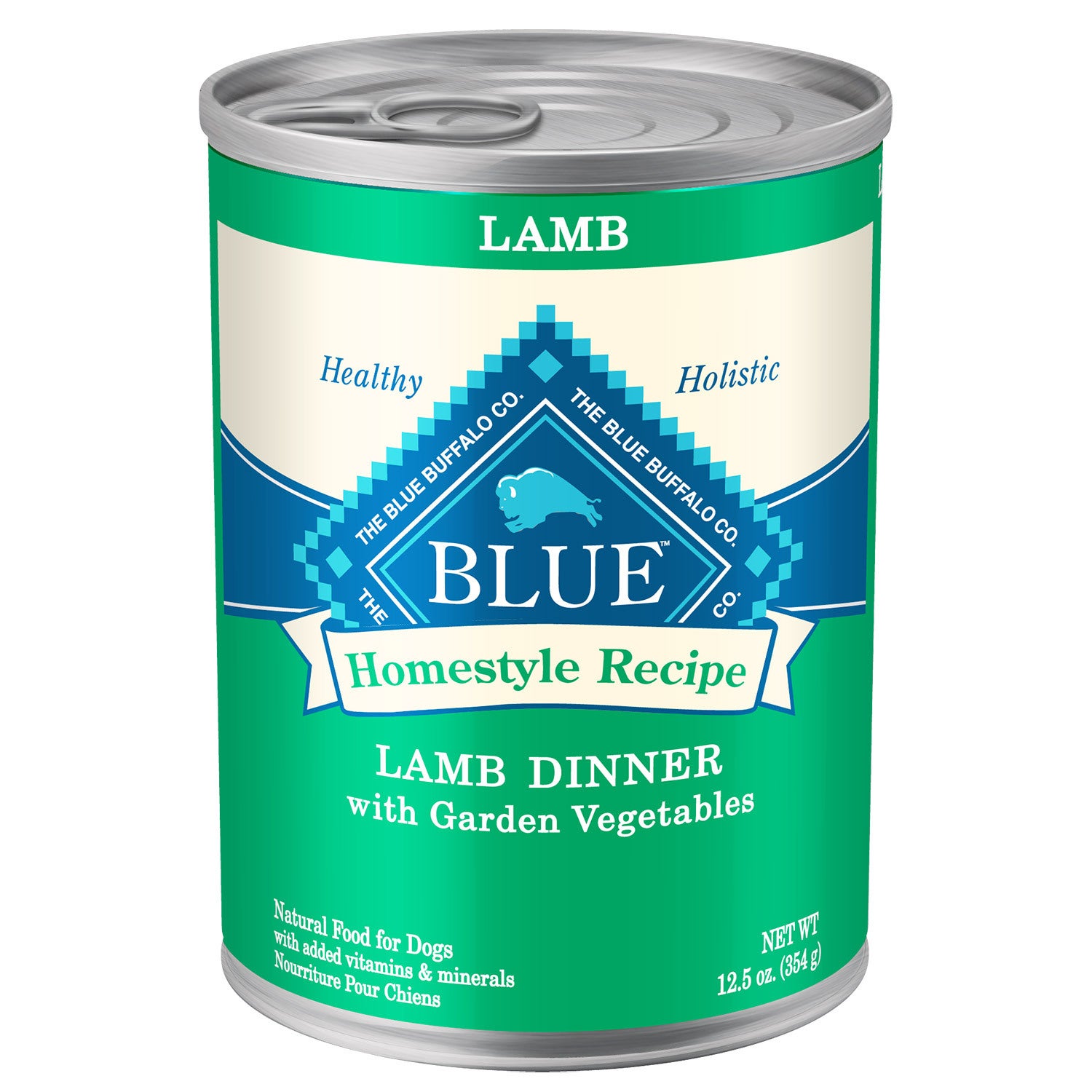 Blue Buffalo Homestyle Recipe Lamb Dinner With Garden Vegetables Adult Dog Food