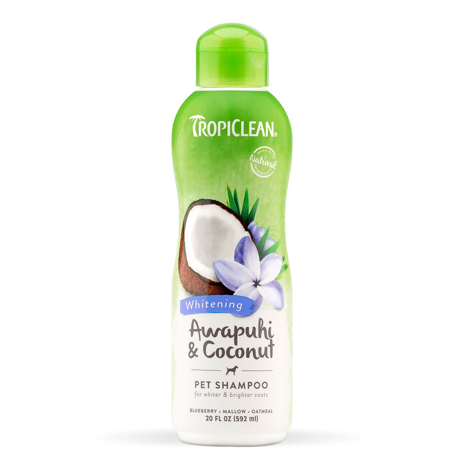 Tropiclean Awapuhi & Coconut Whitening Shampoo