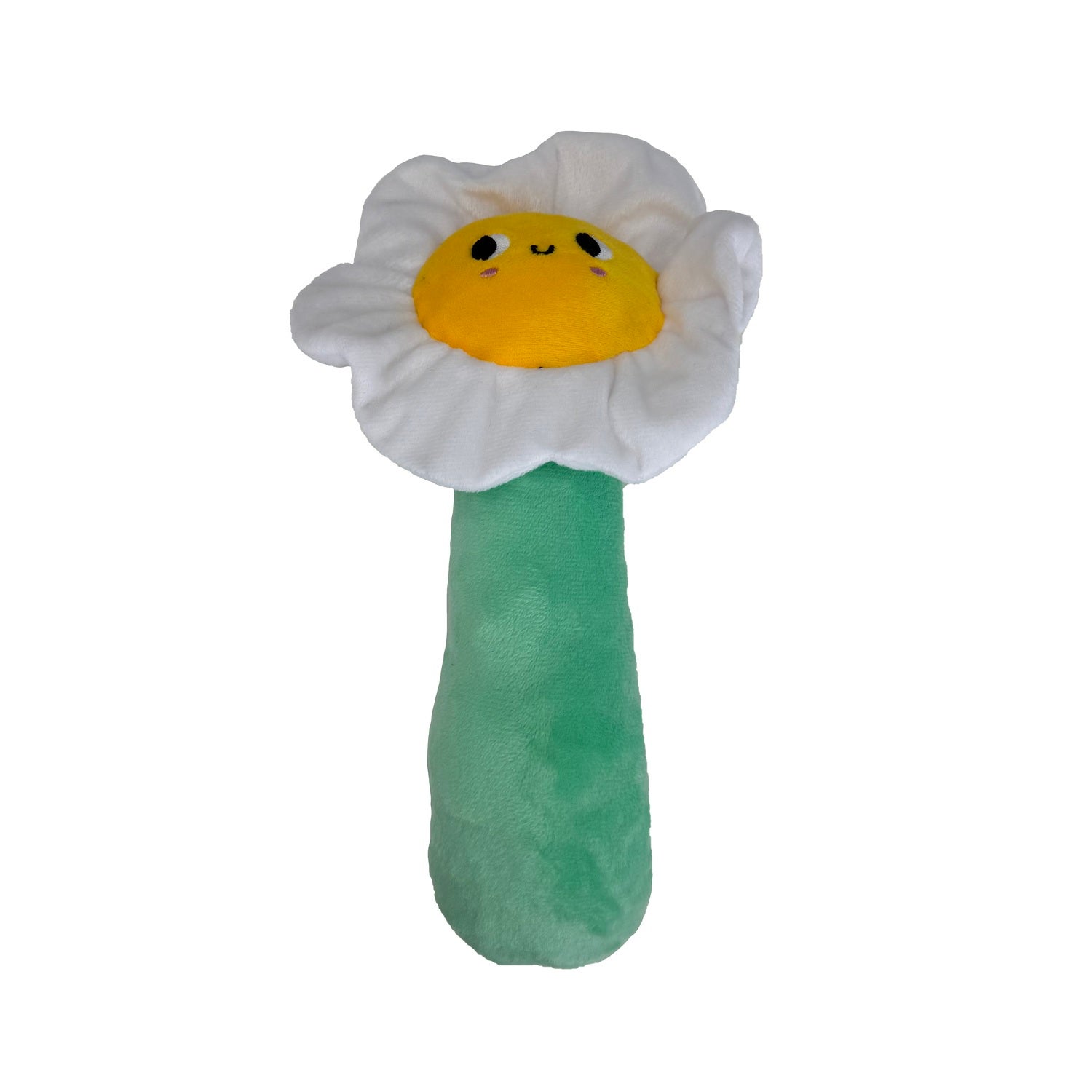 #Bff Juicy Blooms Crinkle Daisy Stick Dog Toy, 11