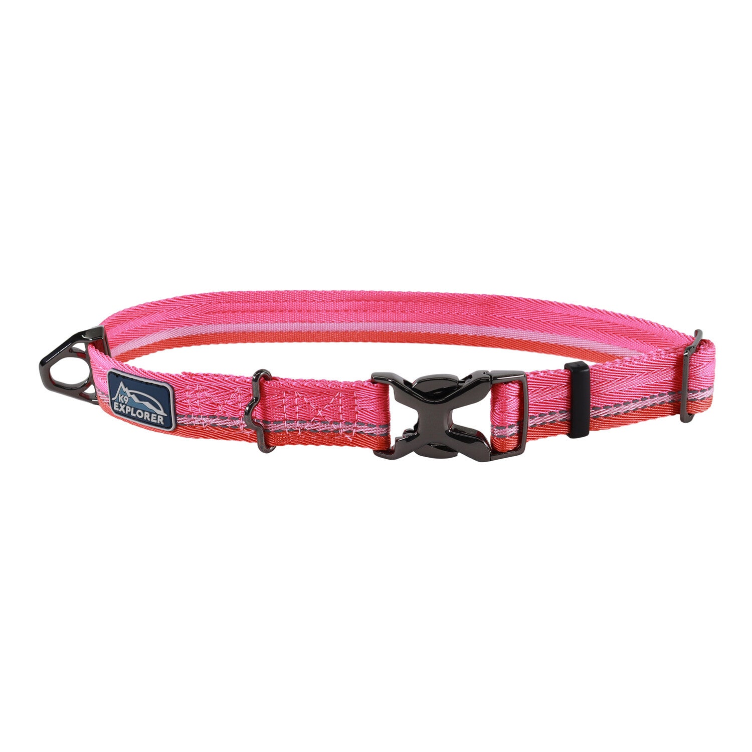 Coastal K9 Explorer® Trek Adjustable Dog Collar, Himalayas, Medium - 12 - 18