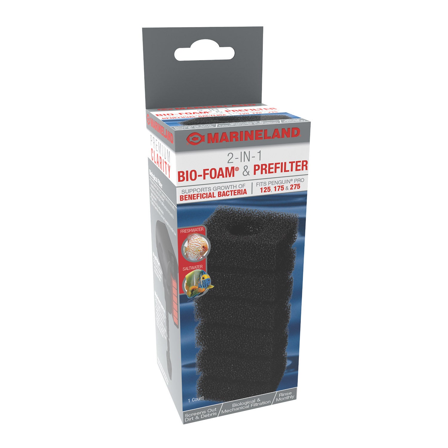 Marineland 2-In-1 Bio-Foam Prefilter For Penguin Pro 125/175/275