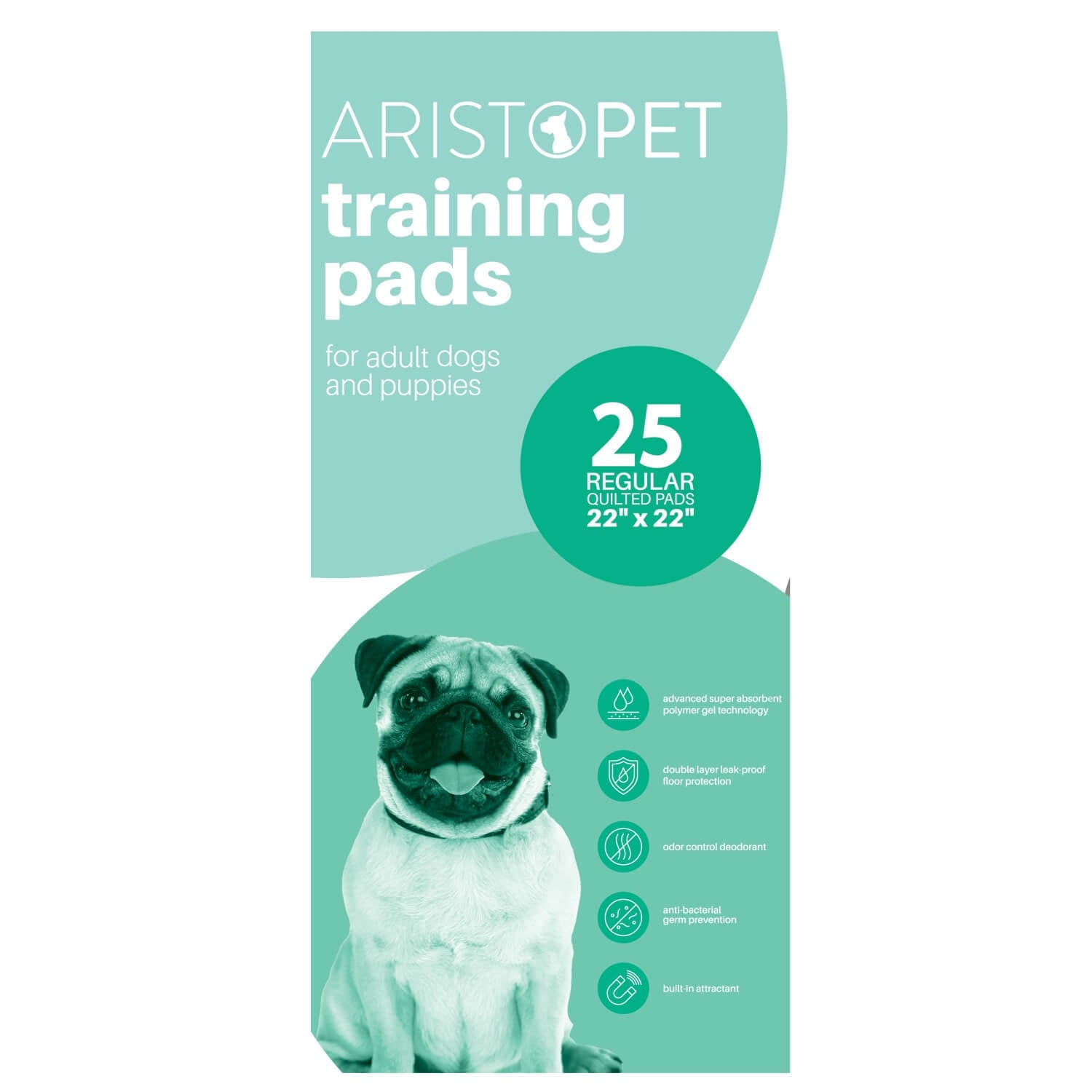 Distributore Pet Food. ARQUIVET PADS 60x60 100 unità