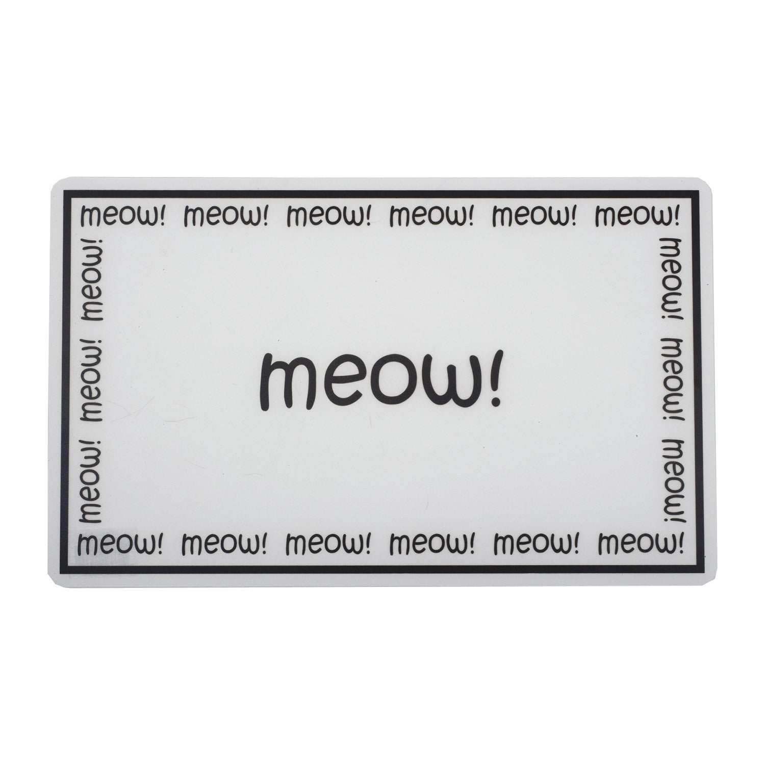 Petrageous Meow Placemat