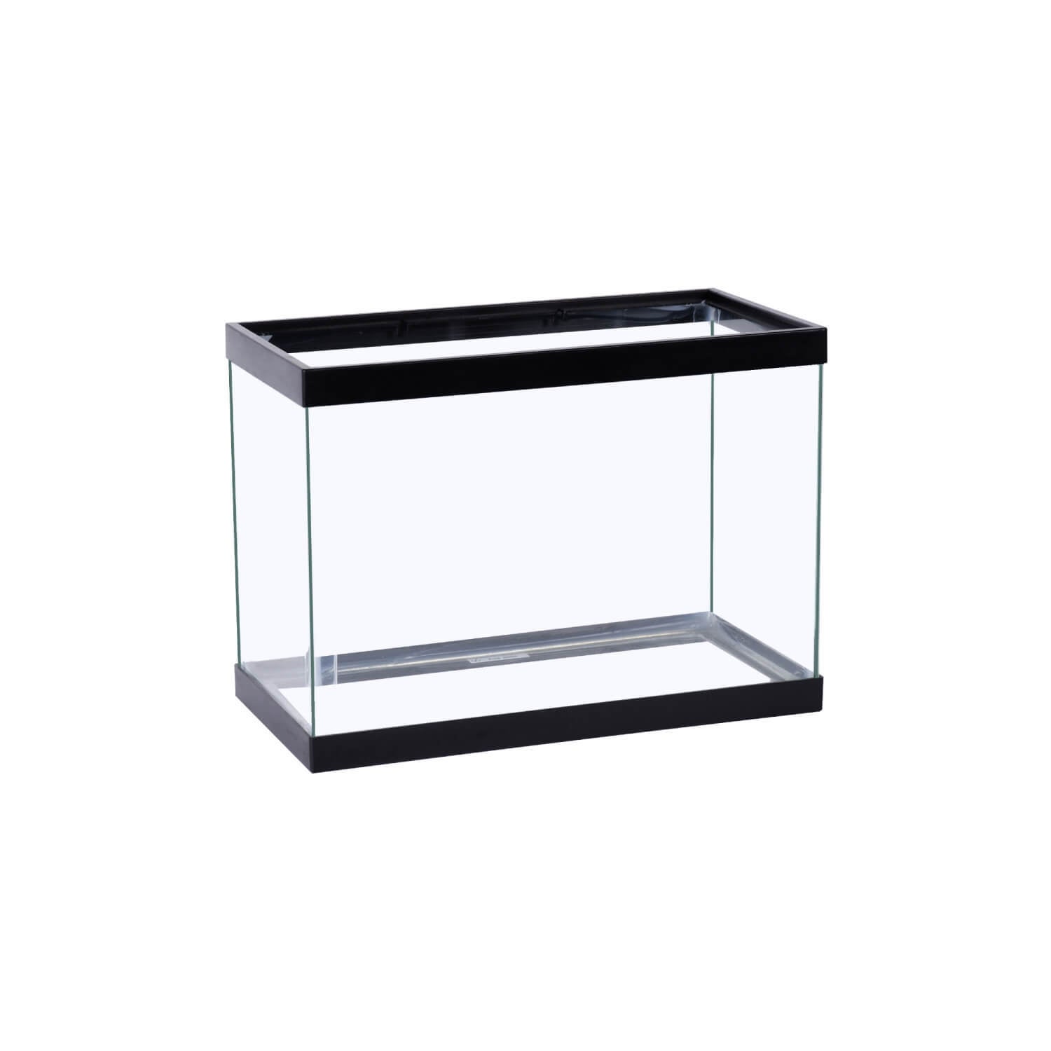 Marineland Fish Aquarium Tank, Black, 5.5-Gallon, 16 X 8 X 10