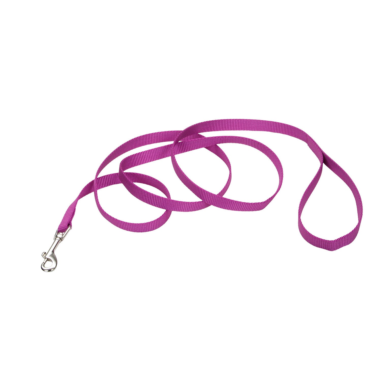 Coastal Pet Products Single-Ply Nylon Dog Leash 5/8 - Orchid