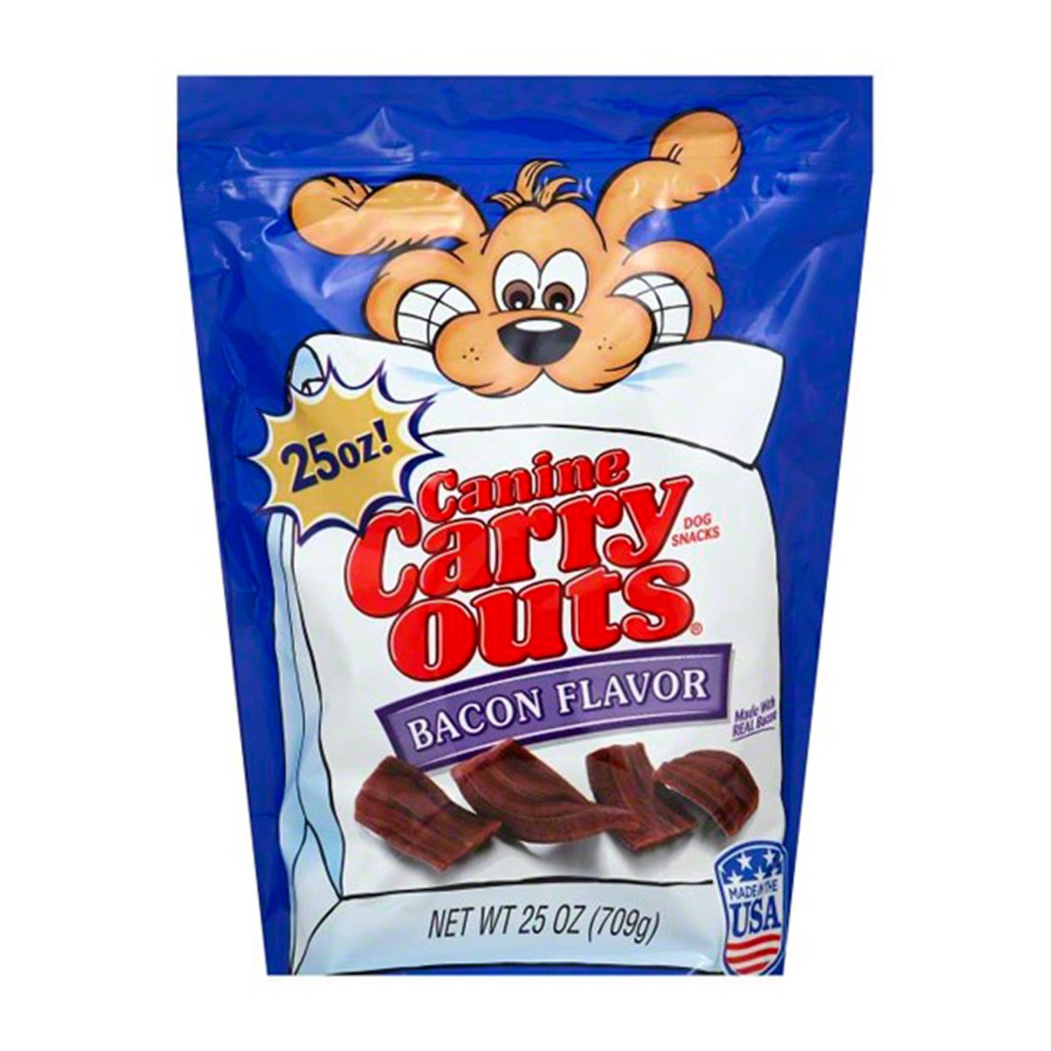 Canine Carry Outs Bacon Flavor Soft & Chewy Dog Treats, 22.5-Oz