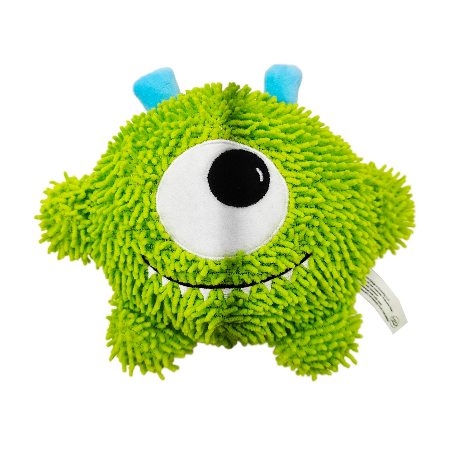 #Bff Noodle Monsters Green Plush Dog Toy