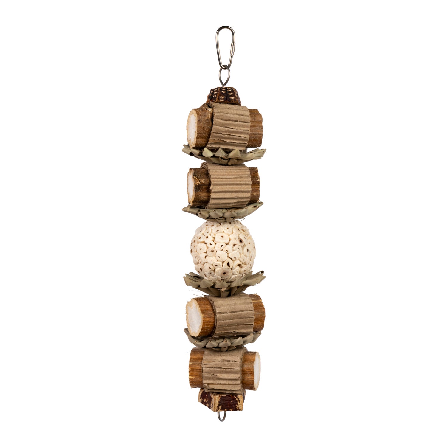 Prevue Pet Products Lumberjack Stack Engaging Bird Toy