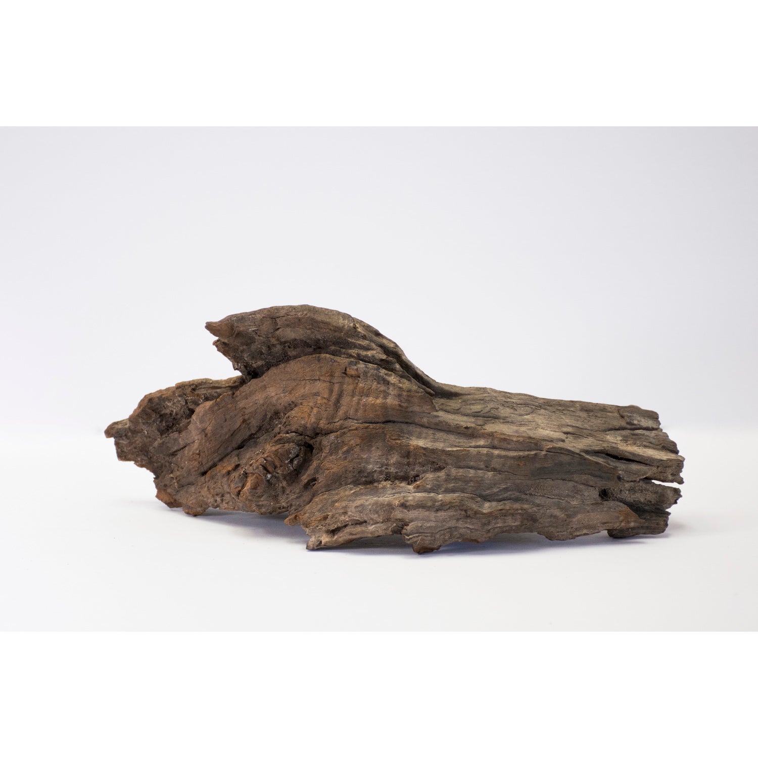 Galápagos Sinkable Driftwood Aquarium And Terrarium Decor, Natural, Medium 11-13