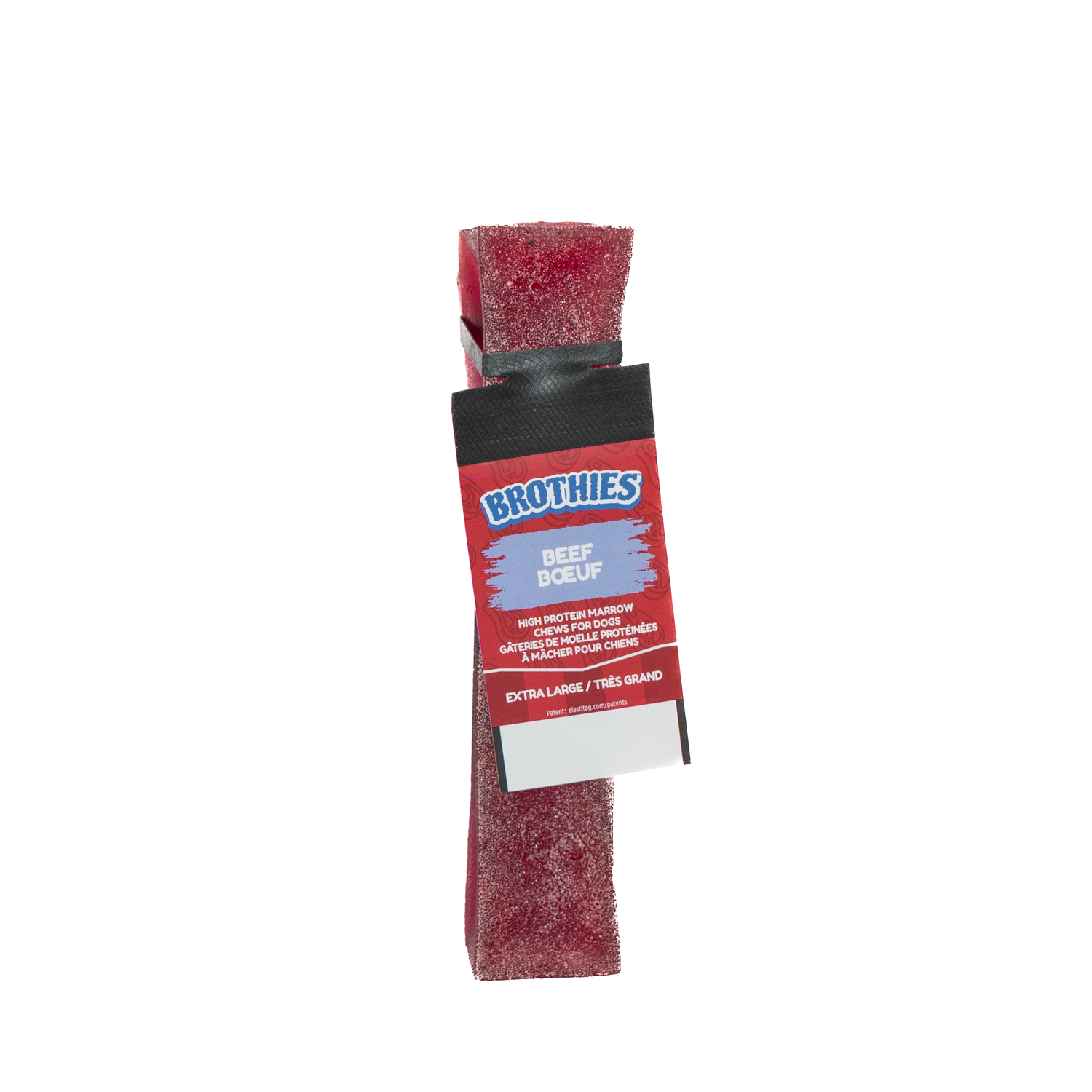 This & That Brothies Beef Marrow Chews Dog Treat, Extra Large, 1 Each
