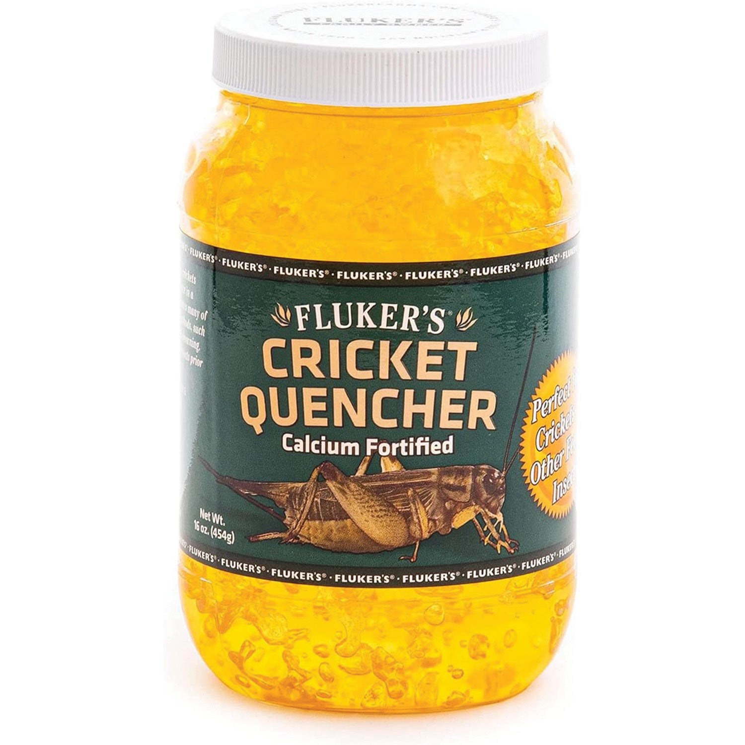Fluker's Cricket Quencher With Calcium Cricket Food