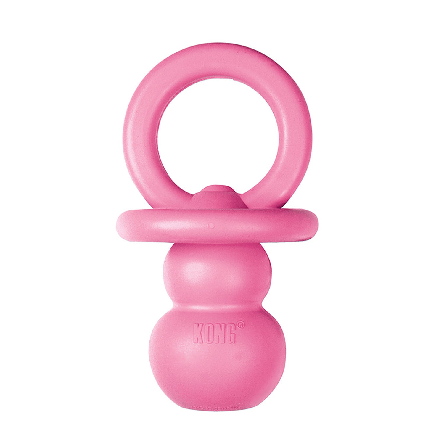 Kong Puppy Binkie Soft Rubber Dog Chew Toy, Medium, Assorted Colors