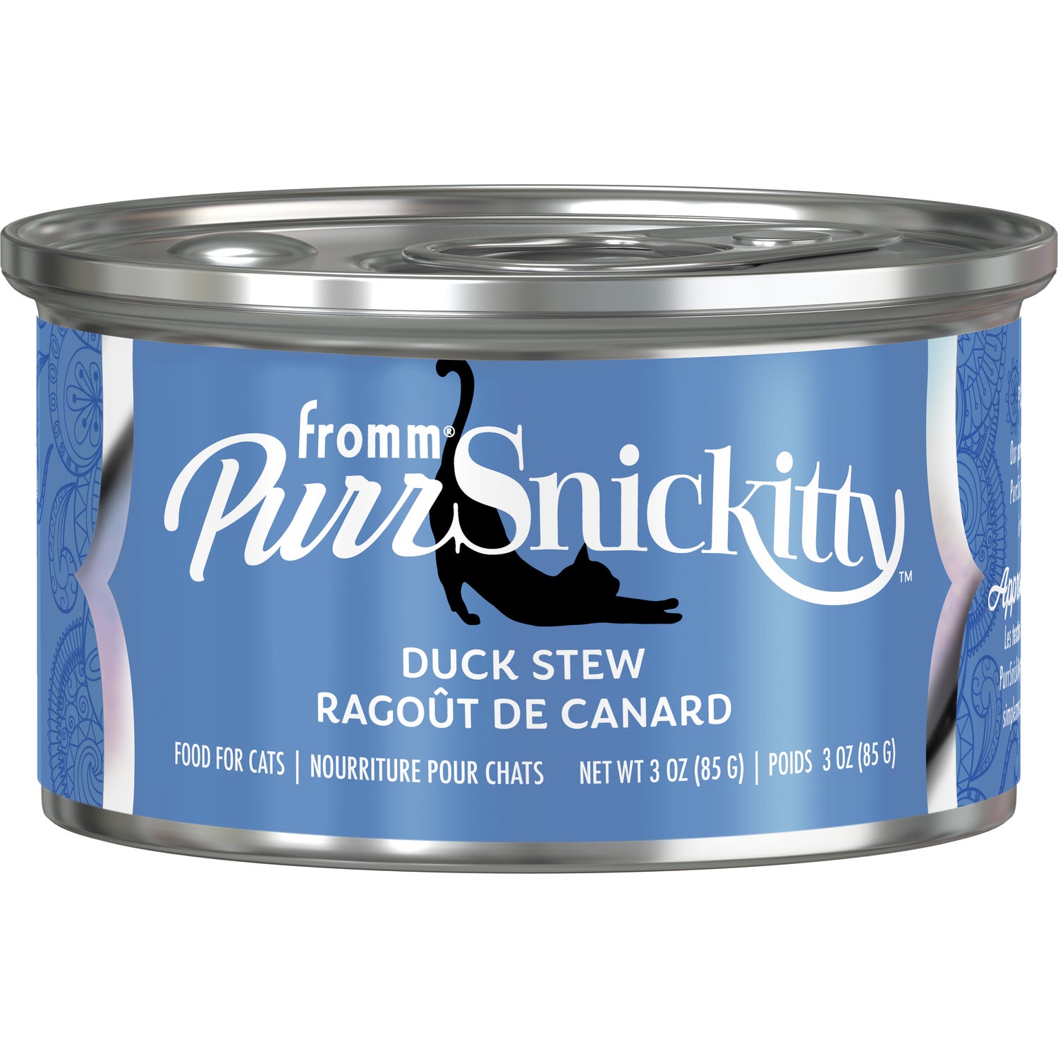 Fromm Purrsnickitty Duck Stew Wet Cat Food, 3-Oz