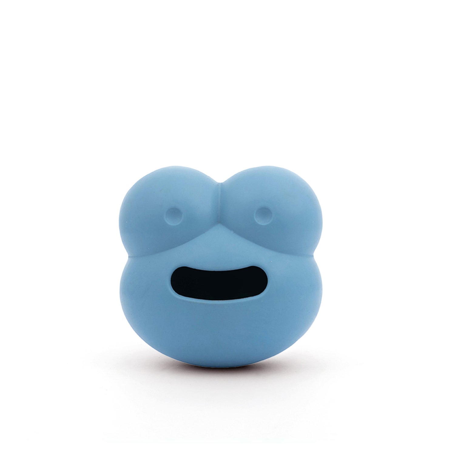 Frogg Robert Interactive Treat Dispensing Dog Toy, Blue