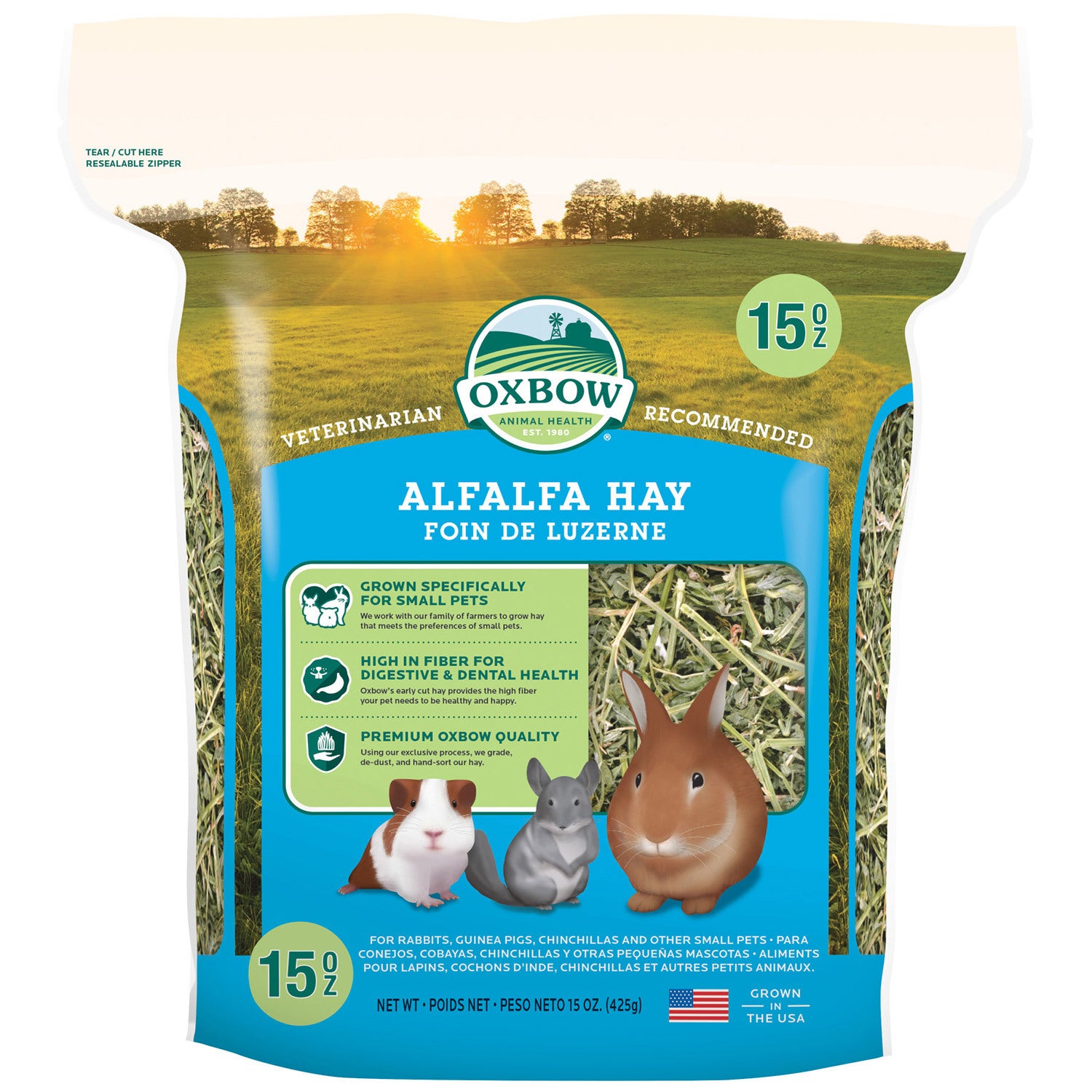 Oxbow Alfalfa Hay For Small Animals