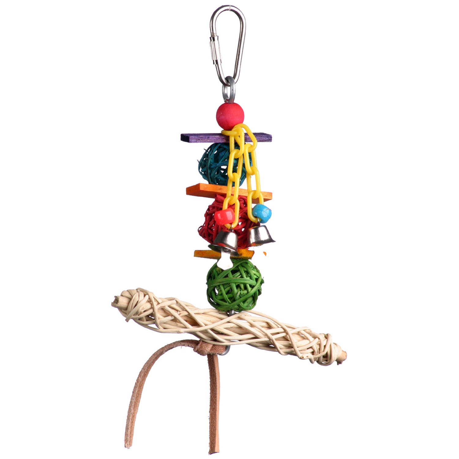Super Bird Creations Vine T-Bar Swing Bird Toy