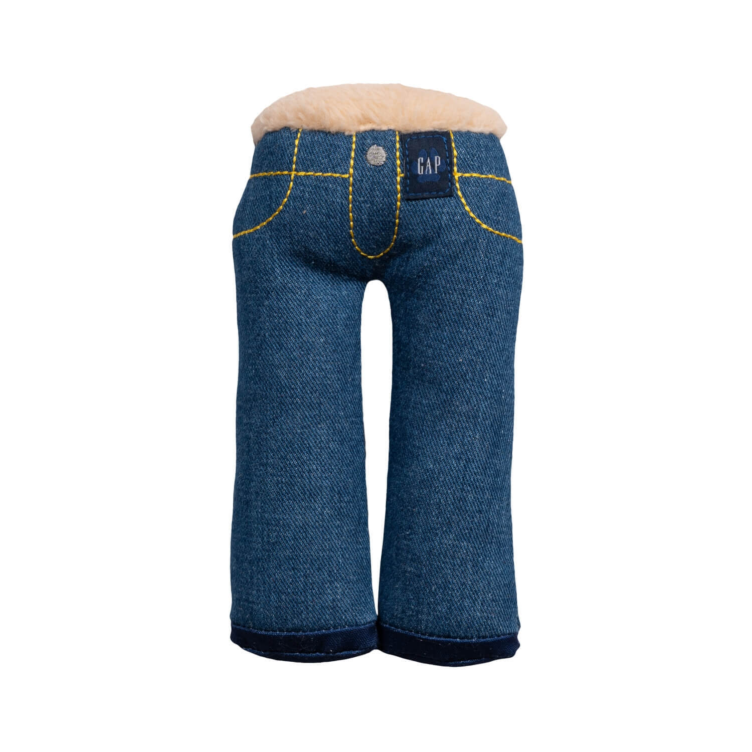 Gap Denim Jeans Plush Dog Toy