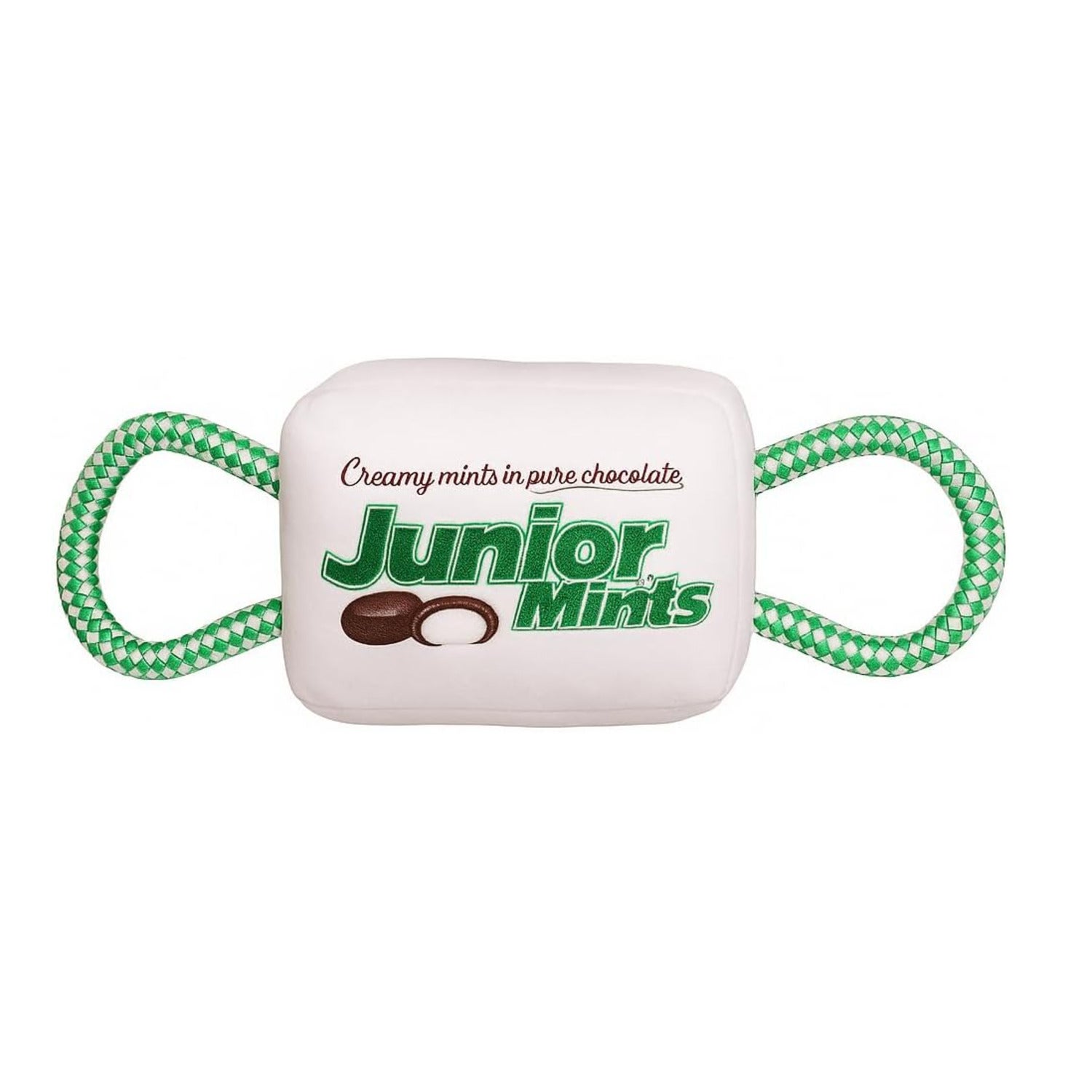Tootsie Junior Mints Scented Squeaky Dog Toy, 14