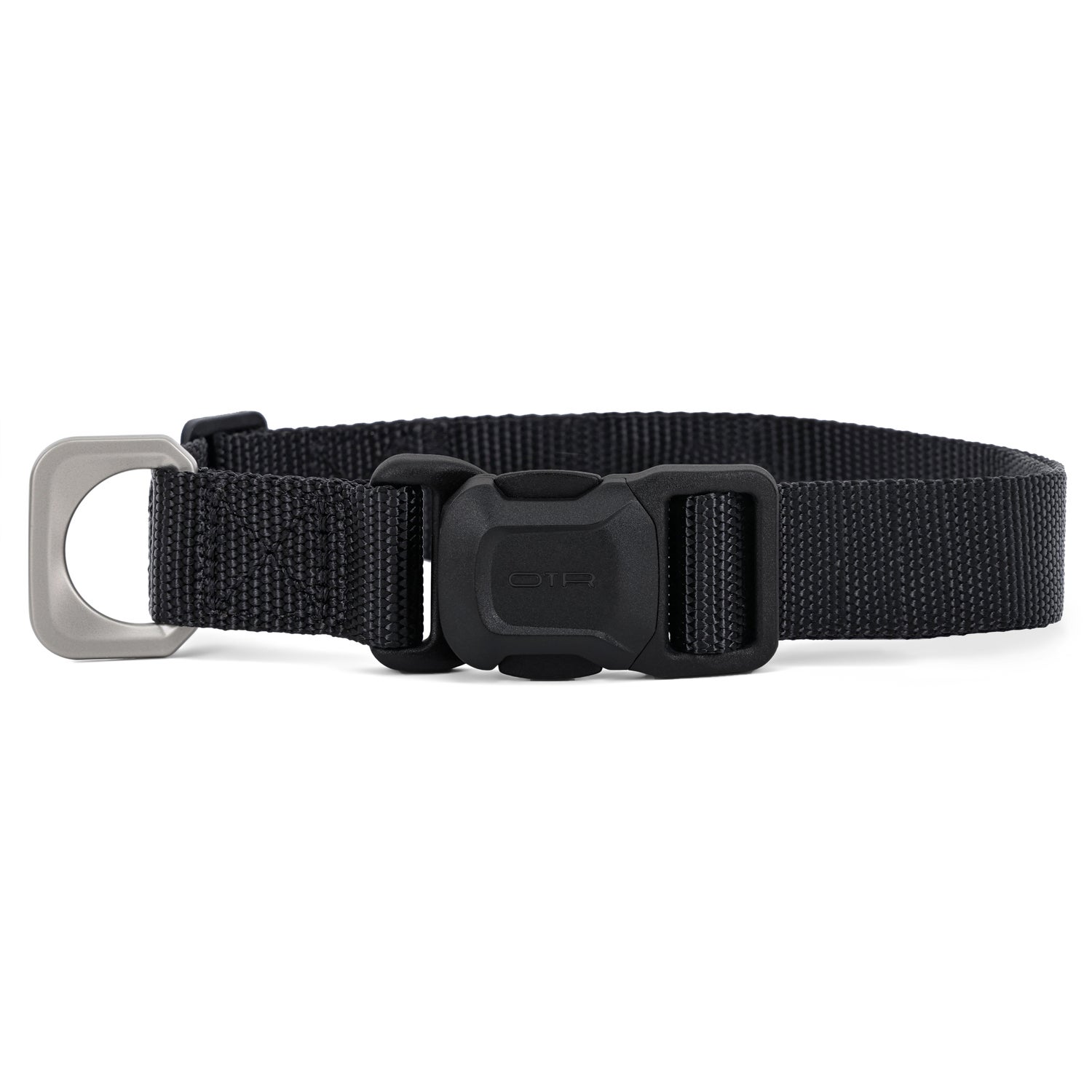 Otr Durable Magnetic Dog Collar, Black, Medium