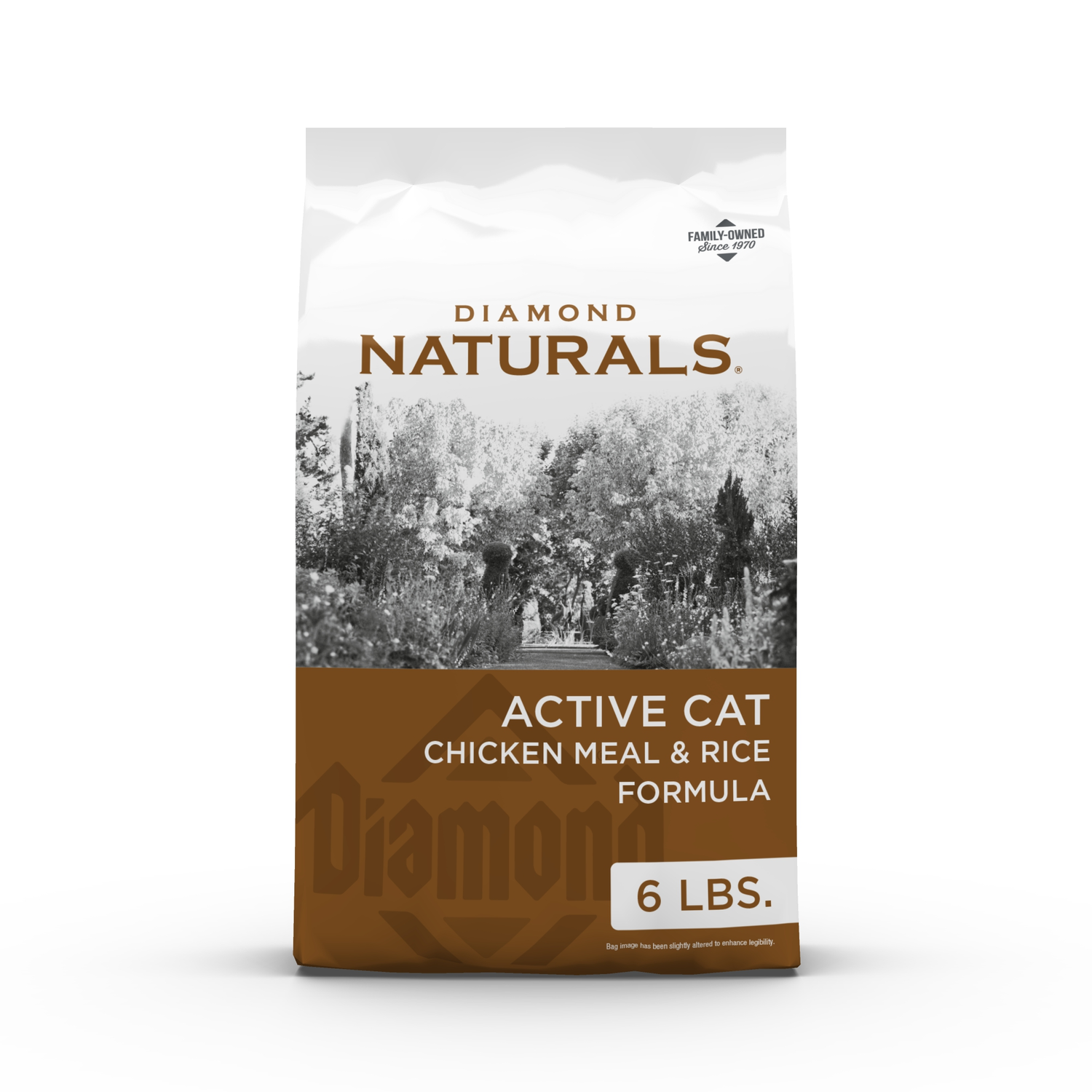 Diamond Naturals Active Cat Chicken & Rice Formula Dry Cat Food, 18-Lb Bag