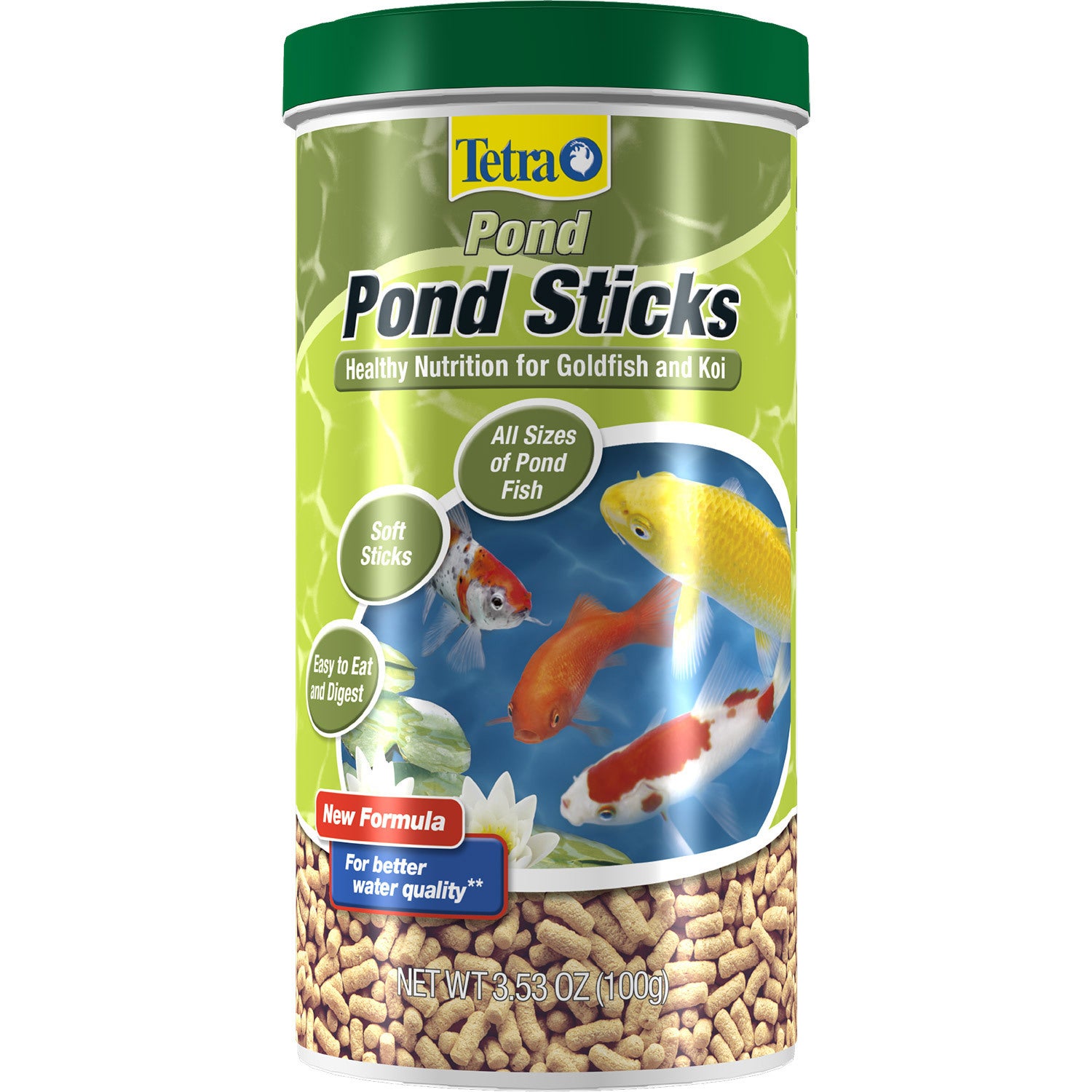 Tetra Tetrapond Pond Sticks Fish Food