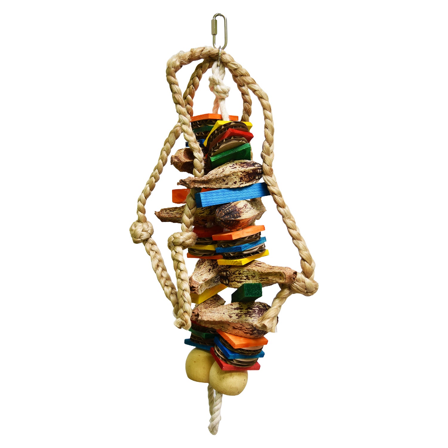 Zoo-Max Miss Mahogany Bird Toy