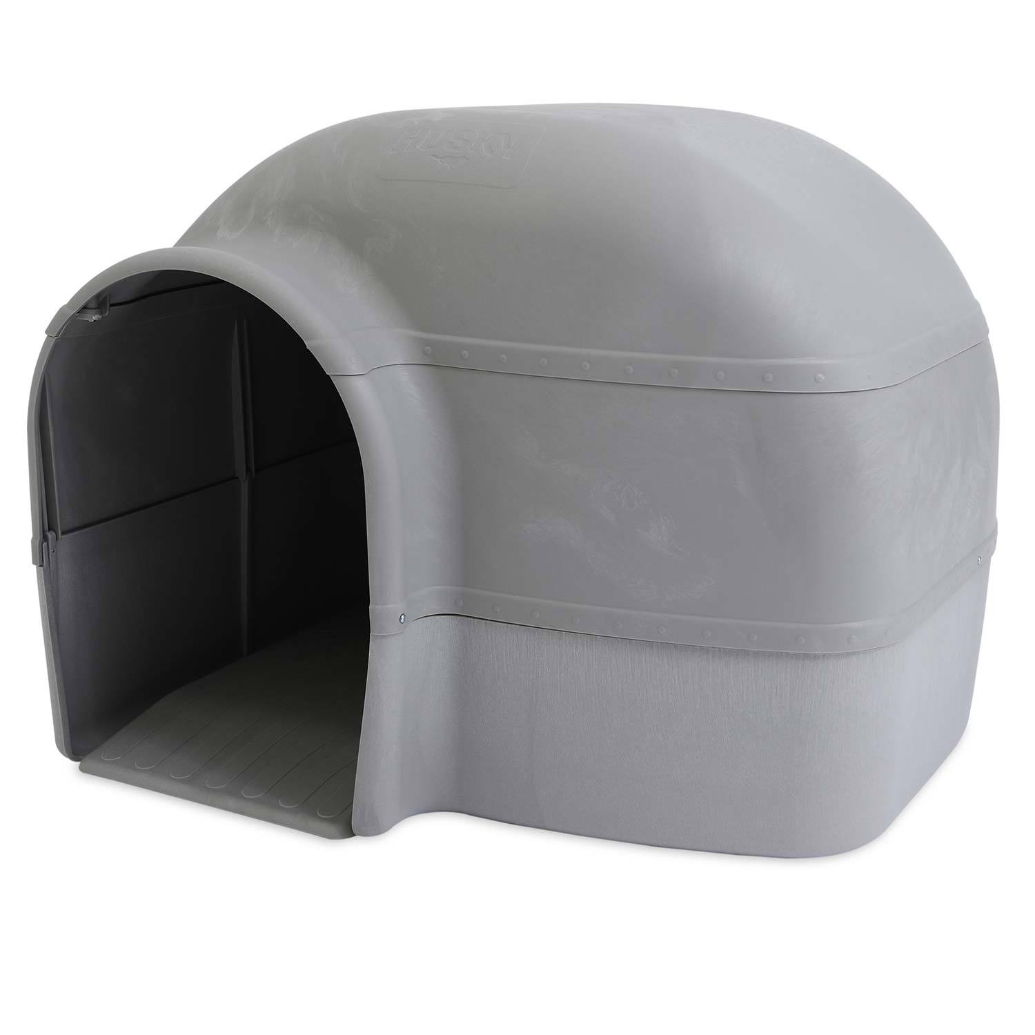 Petmate Husky Outdoor Dog House, Large 50-90-Lb Dogs